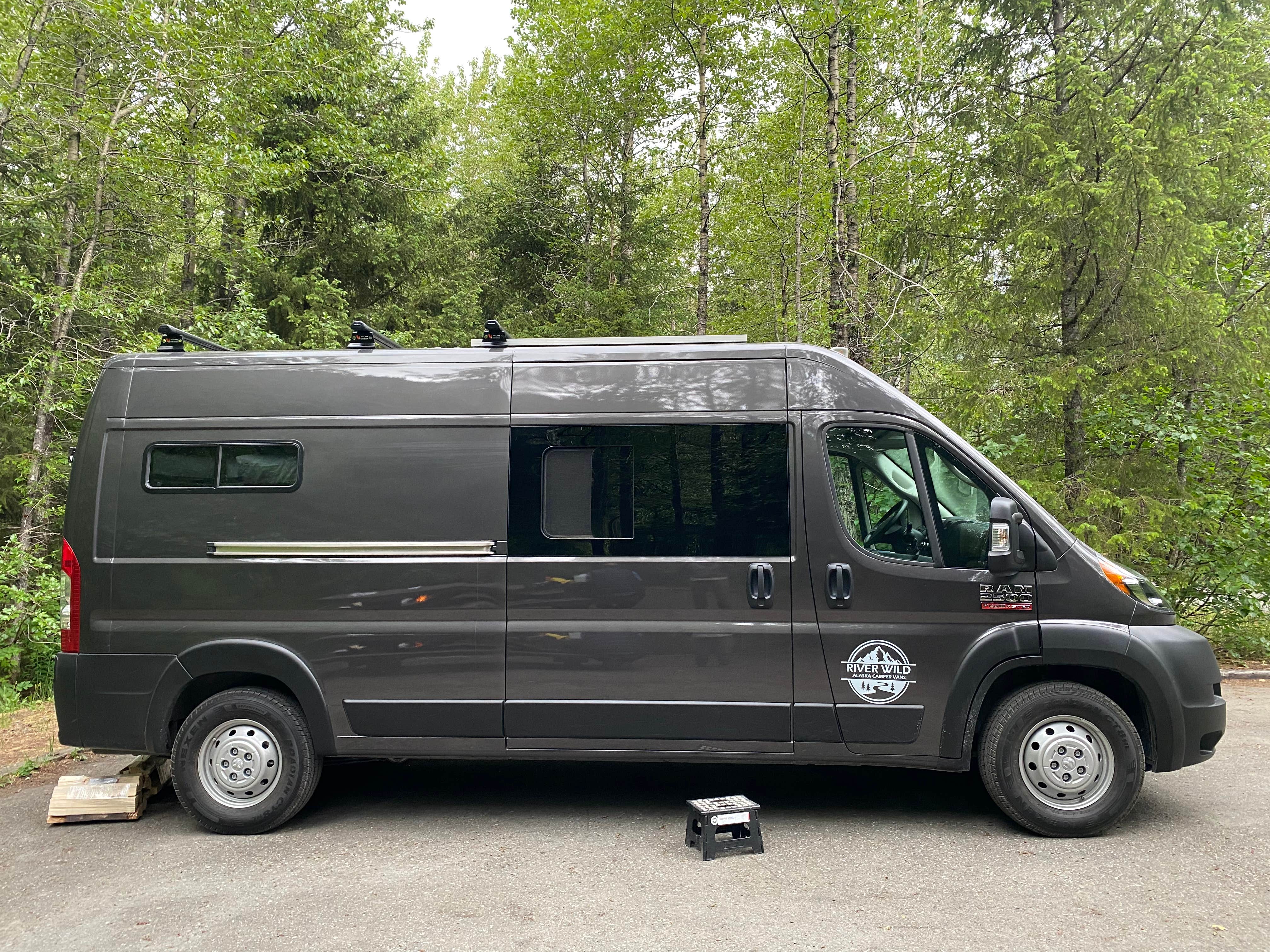 Angie G.'s photo of rv camping at Williwaw Campground near Whittier, AK