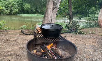 Camping near Angelides Ranch: Cedar Creek RV & Outdoor Center, Cave Spring, Georgia