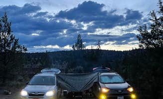 Braden M.'s photo of tent camping at Steelhead Falls Trailhead & Campground in Oregon