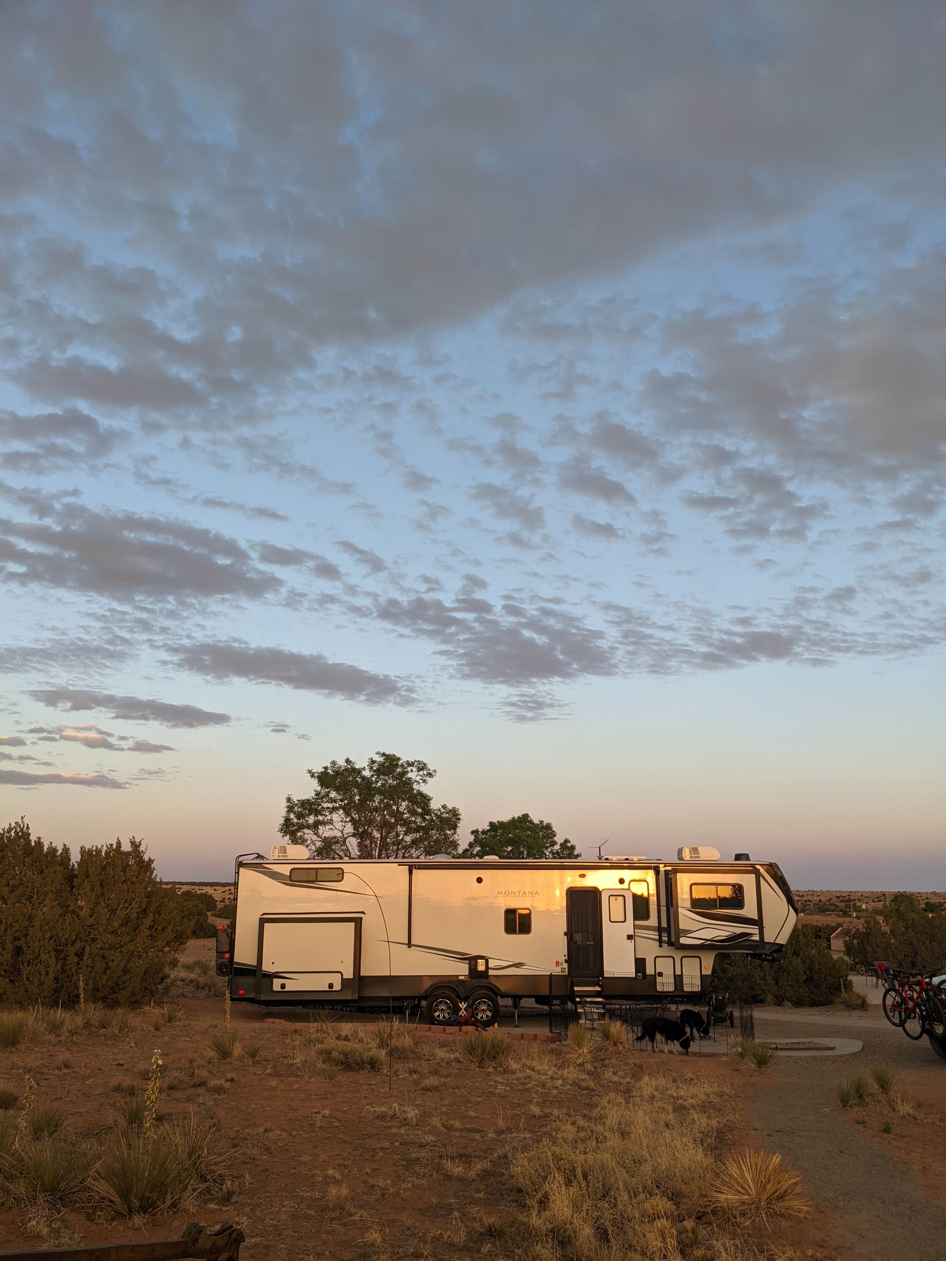 Melody C.'s photo of rv camping at Santa Fe Skies RV Park near Rociada, NM