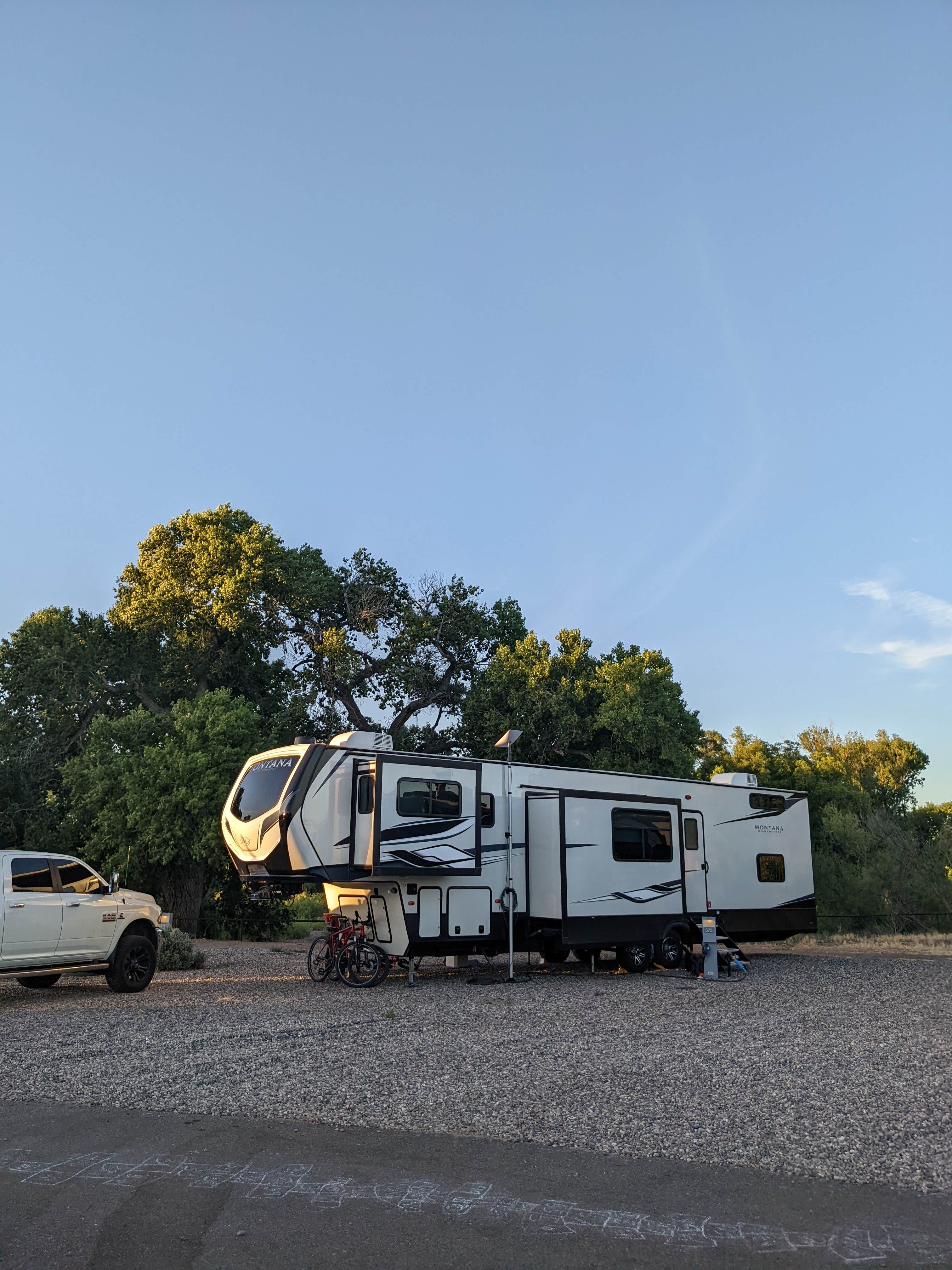 Melody C.'s photo of rv camping at Verde Ranch RV Resort near Sedona, AZ