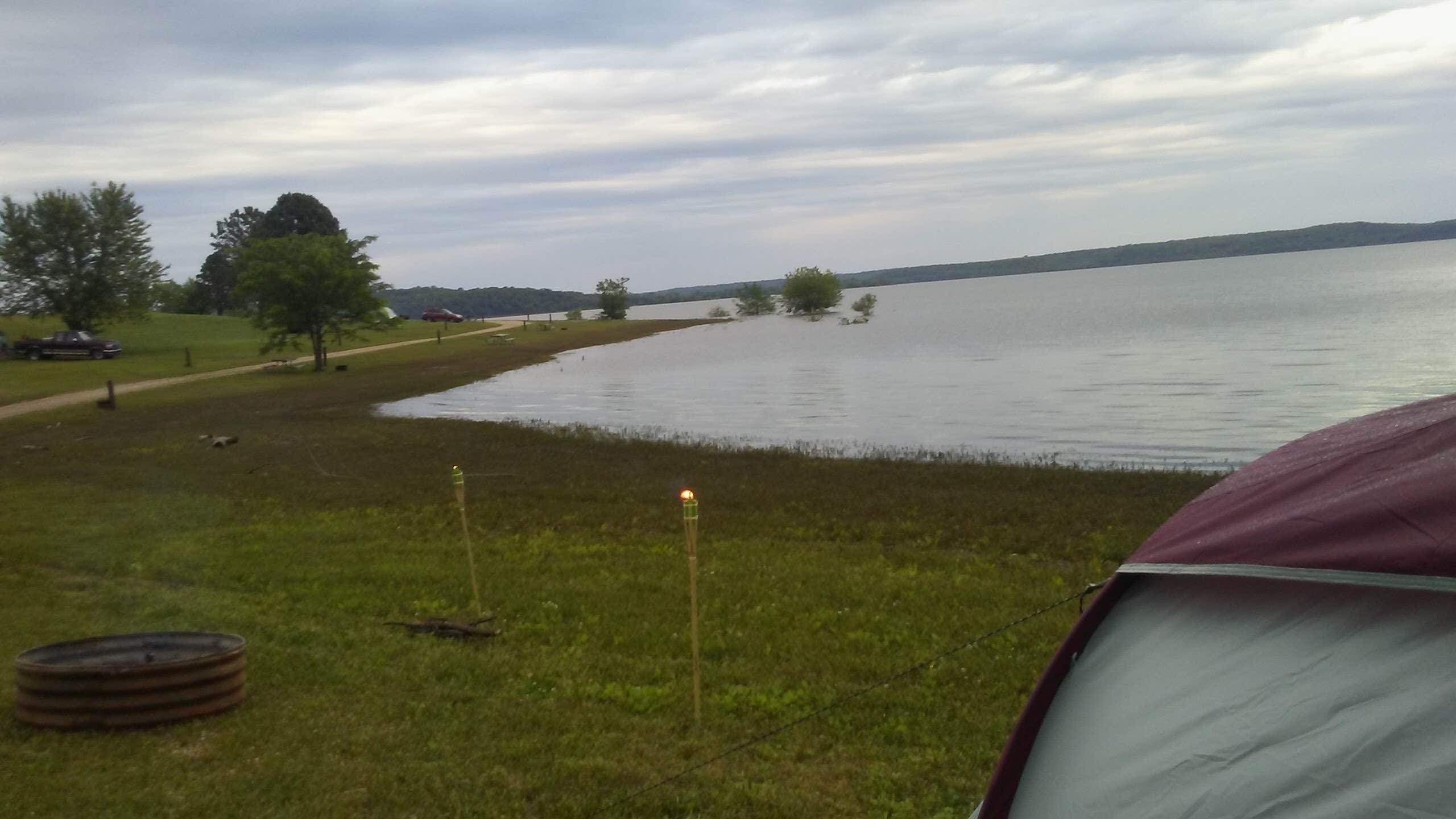 Camper submitted image from Bloomington East - Clinton Lake - 4