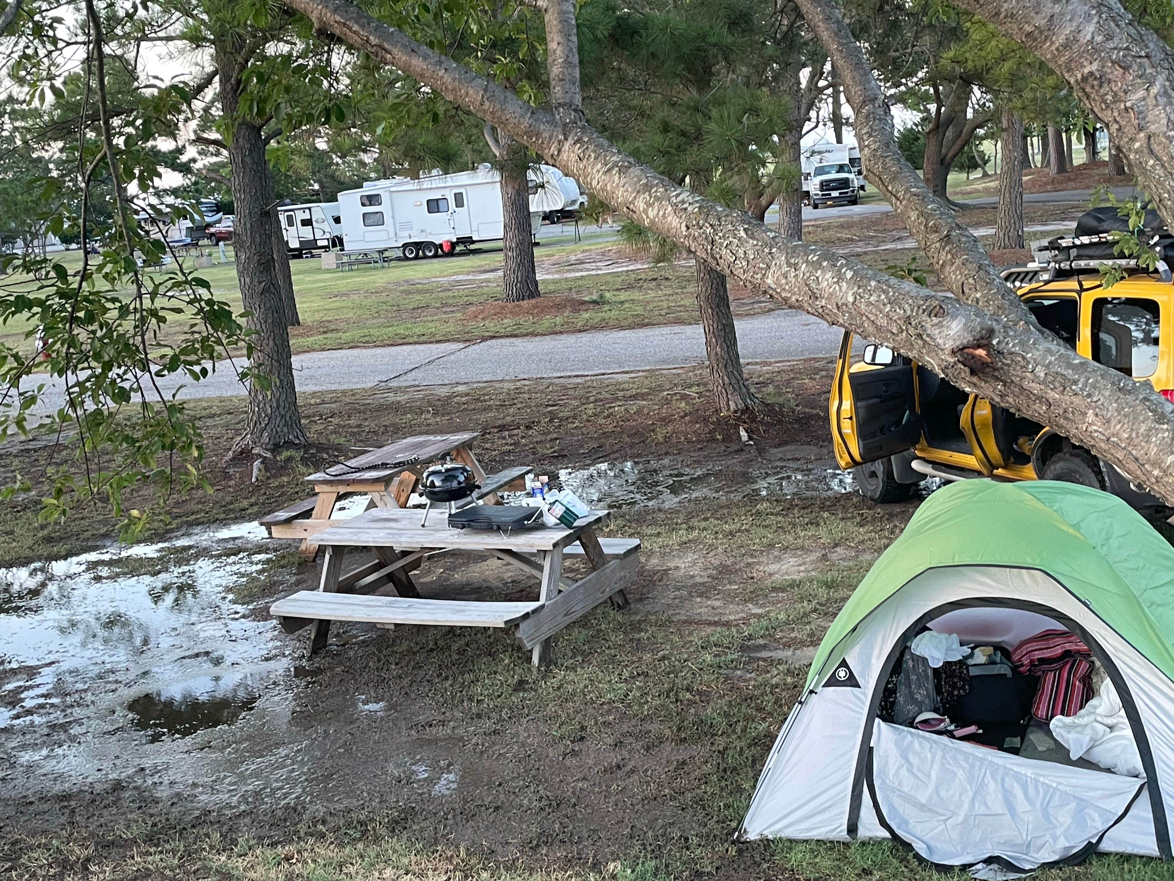 Jenn P.'s photo at The Colonies RV and Travel Park near Greenwood, VA
