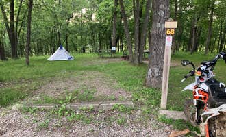 Camping near Prairie Ridge: Honey Creek State Park Campground, Moravia, Iowa