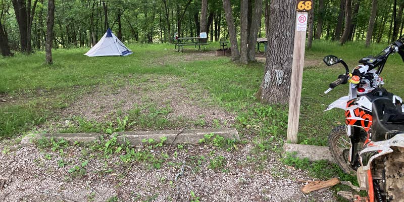 Camper submitted image from Honey Creek State Park Campground
