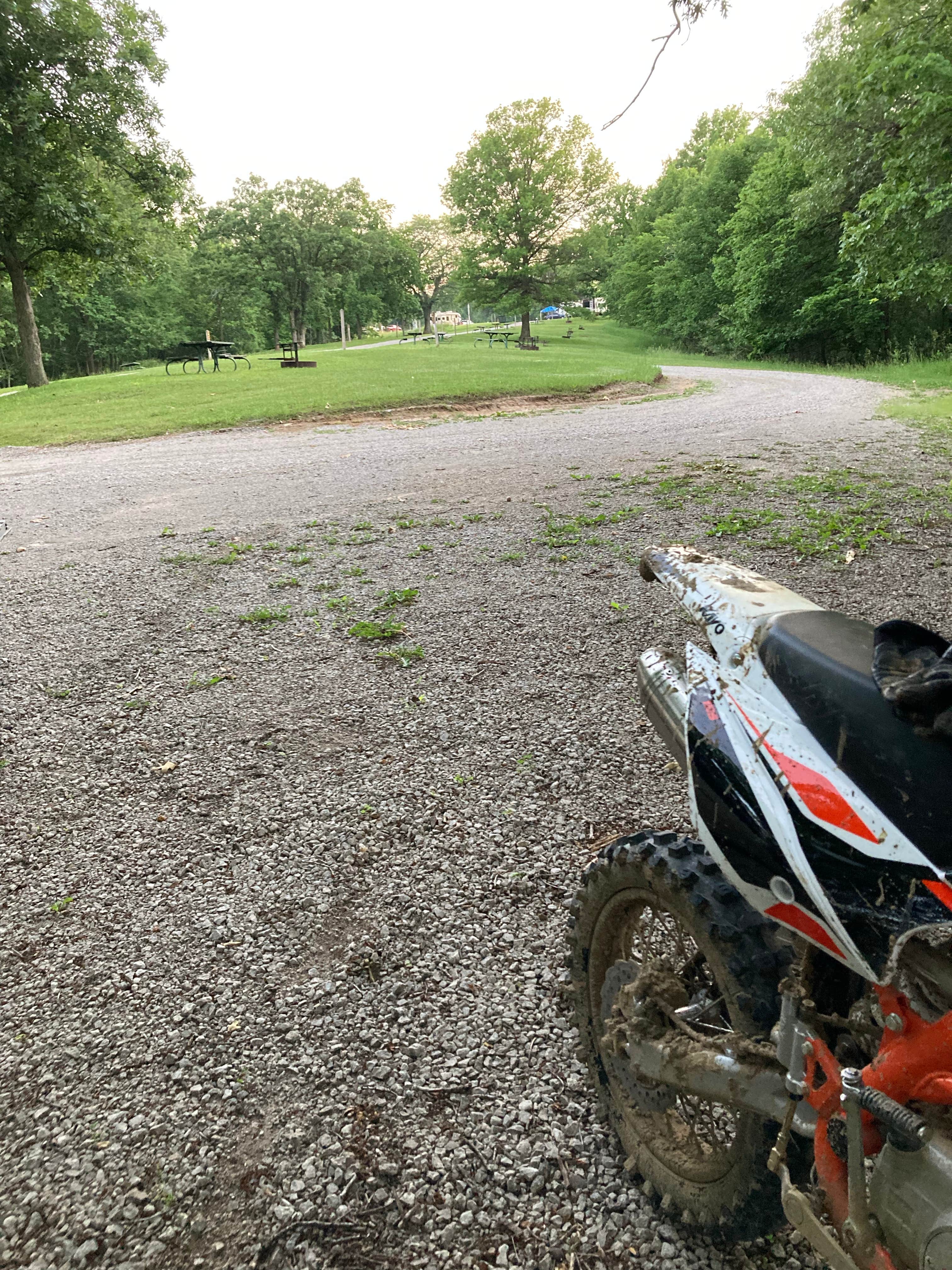 Camper-submitted photo at Honey Creek State Park Campground near Drakesville, IA