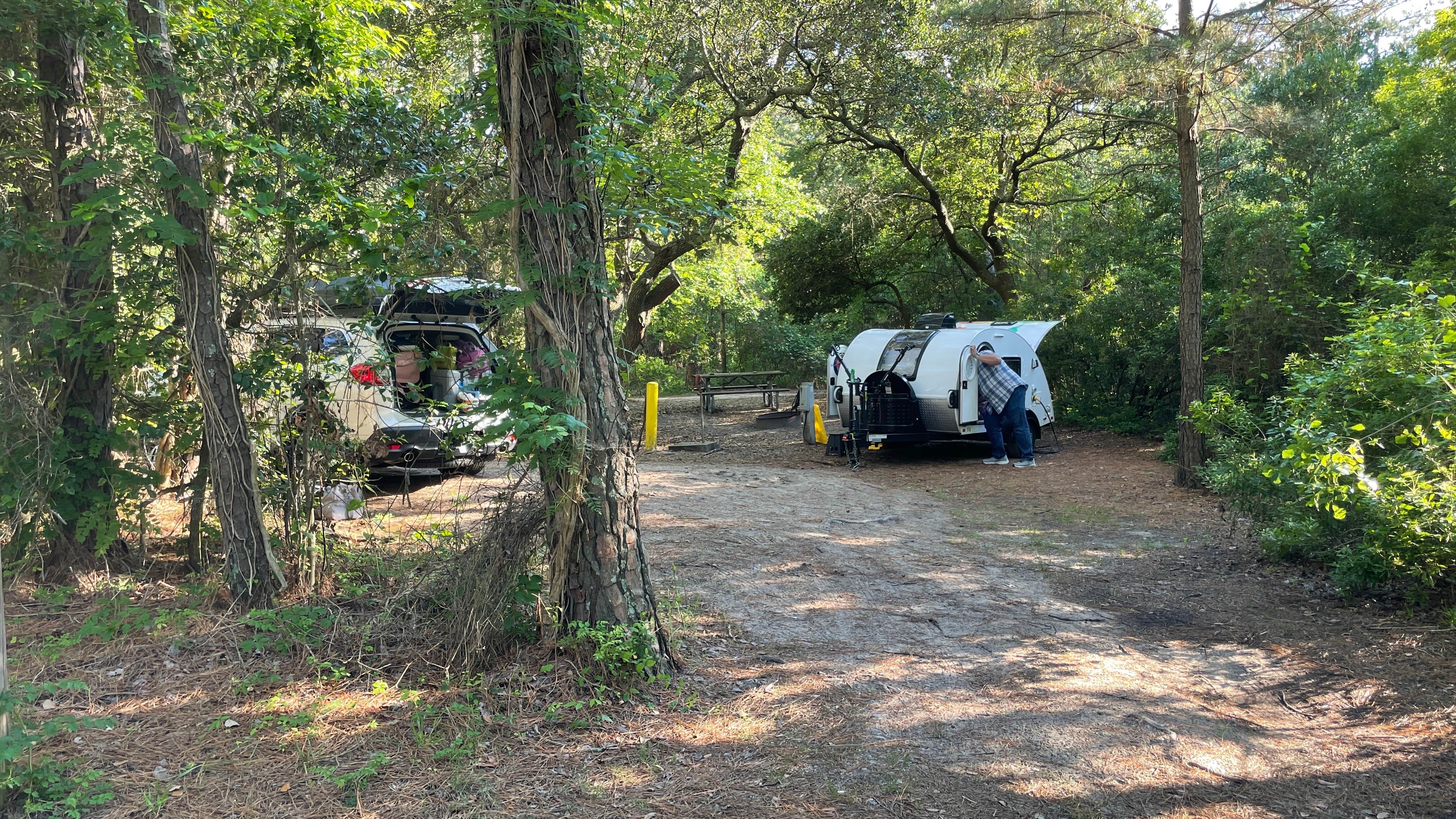 Sonyia W.'s photo at First Landing State Park Campground near Hampton, VA
