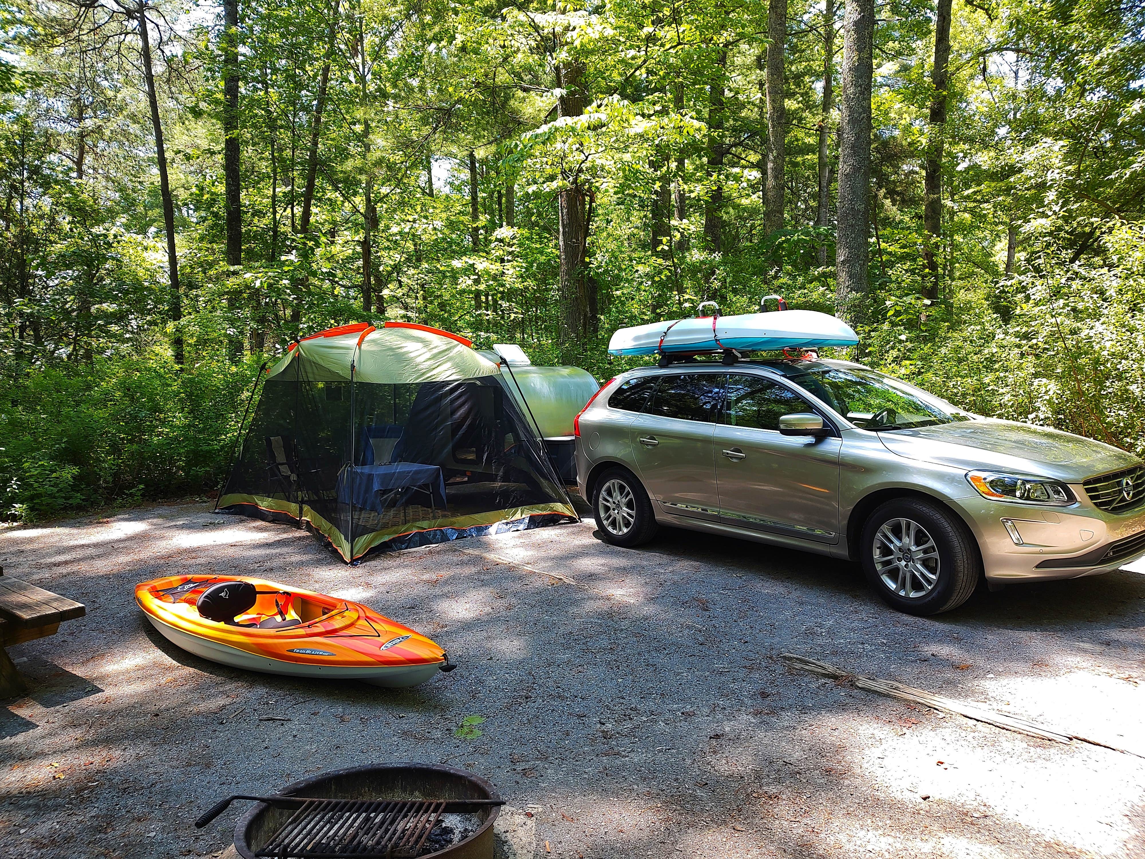 Nathan F.'s photo at Little Oak Campground near Bristol, TN