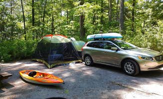 Nathan F.'s photo at Little Oak Campground in Tennessee