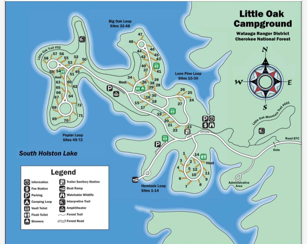 Camper submitted image from Little Oak Campground - 5