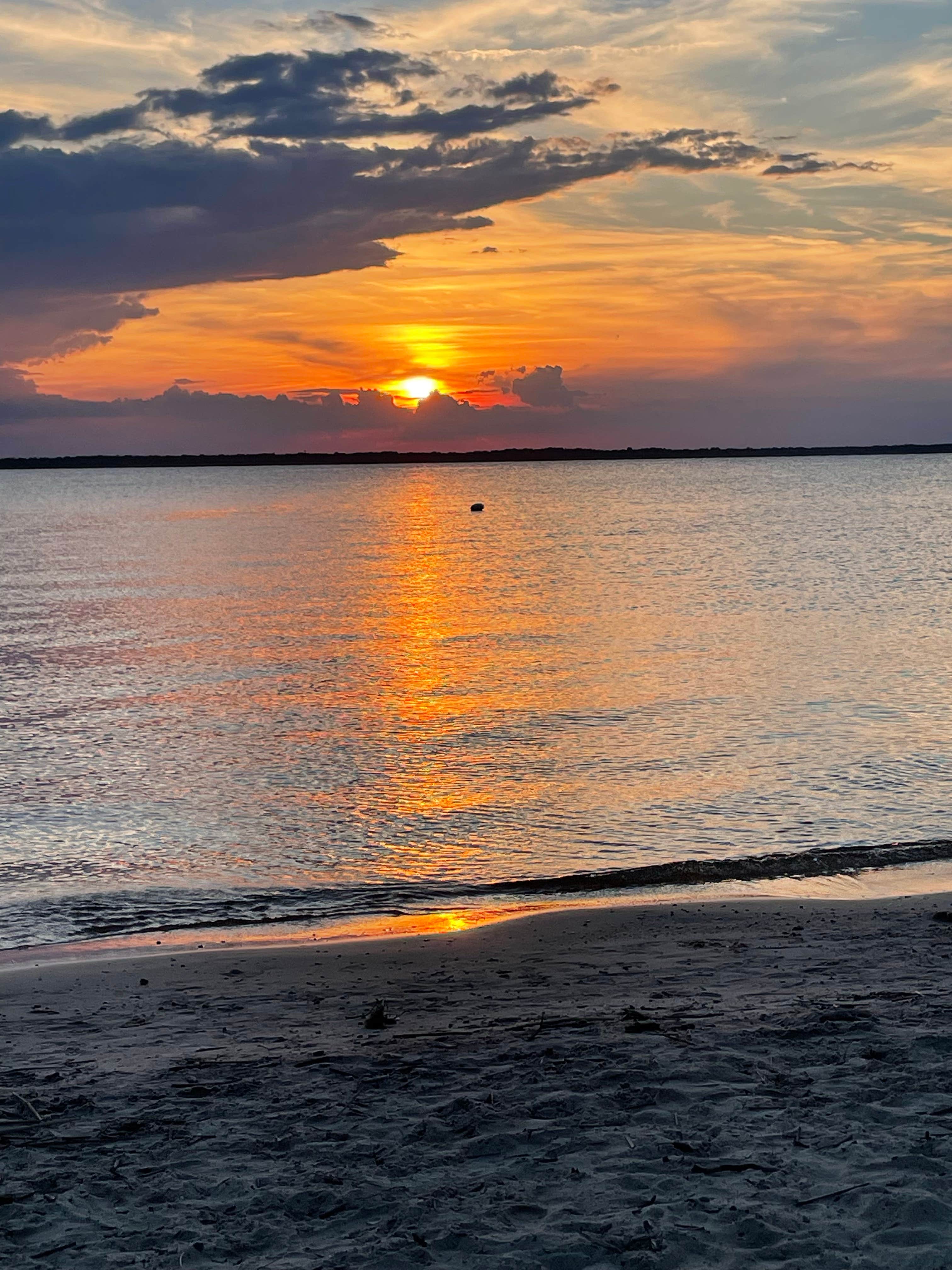 Camper-submitted photo at North Landing Beach near Moyock, NC