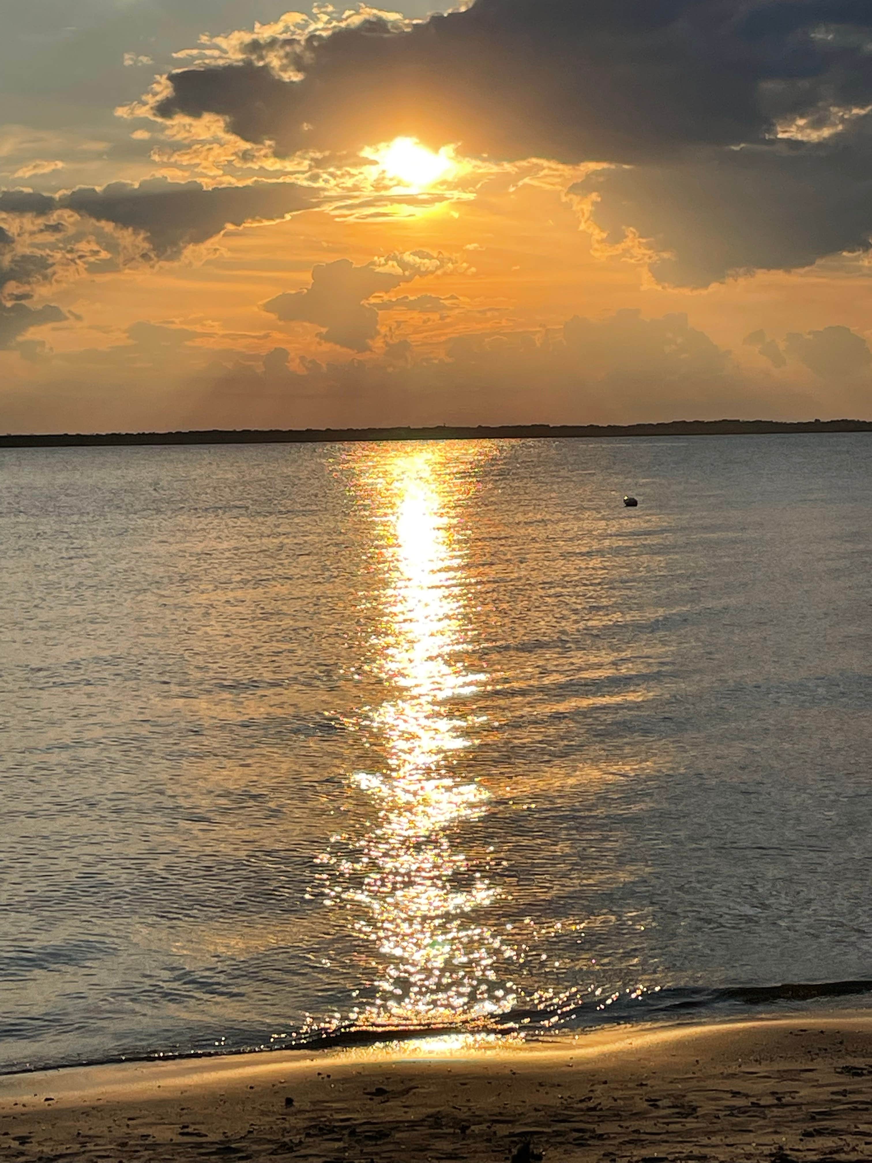 Camper-submitted photo at North Landing Beach near Moyock, NC