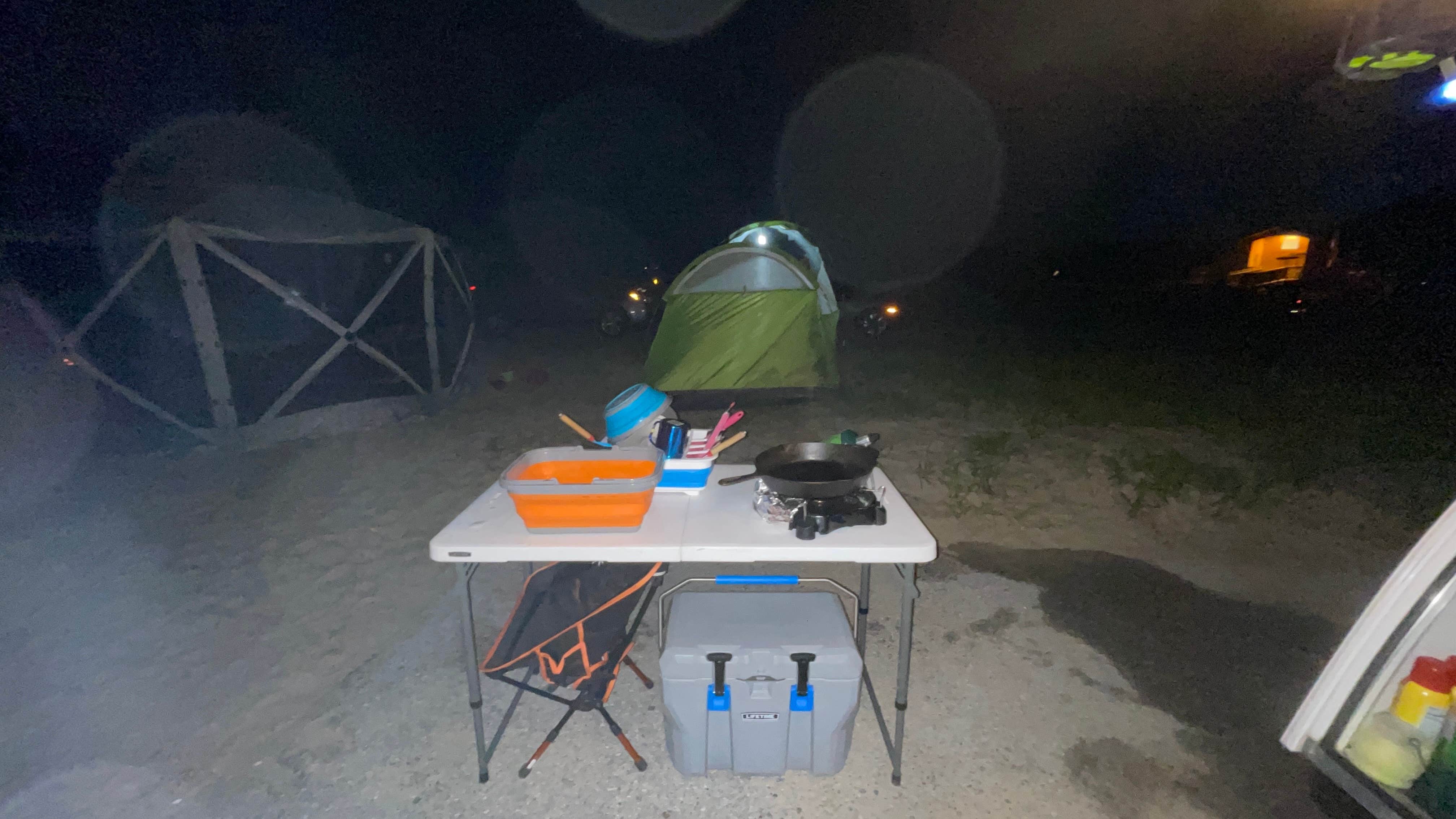 Sonyia W.'s photo at Assateague State Park Campground near Fenwick Island, DE