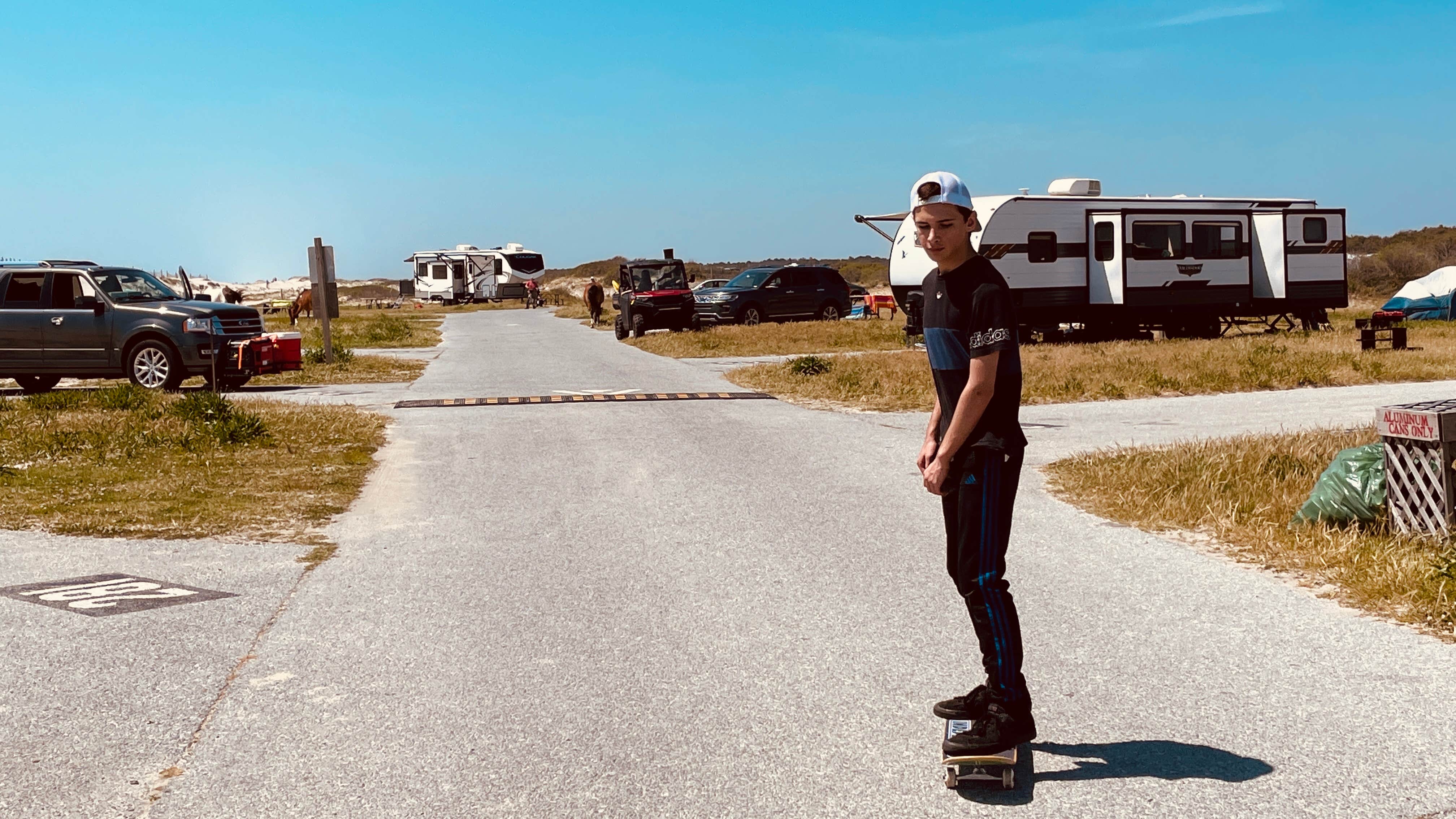 Sonyia W.'s photo of rv camping at Assateague State Park Campground near Assateague Island National Seashore