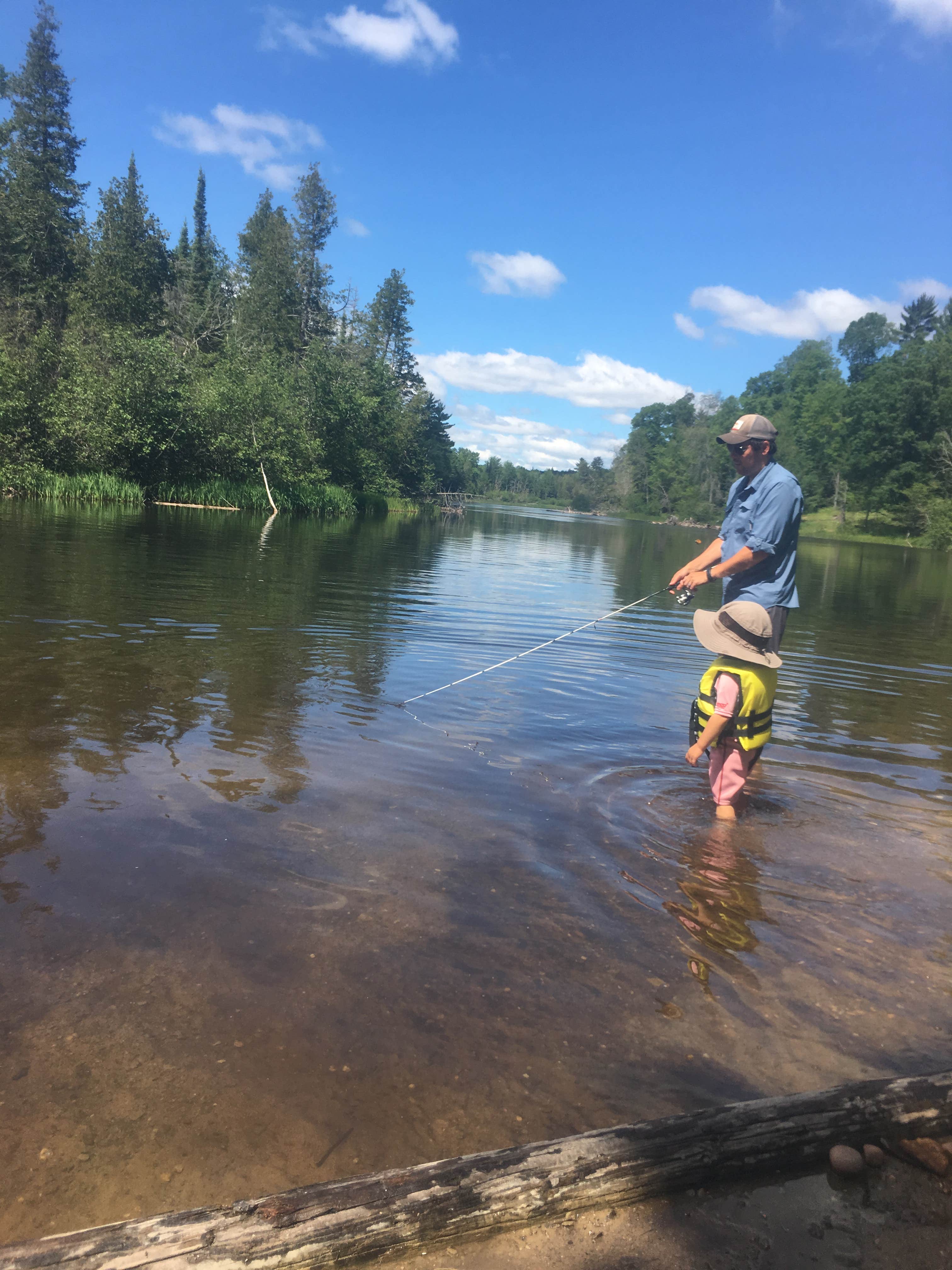 Camper submitted image from Rainbow Bend State Forest Campground & Canoe Camp - 2