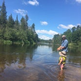 Review photo of Rainbow Bend State Forest Campground & Canoe Camp by Heidi S., July 16, 2018