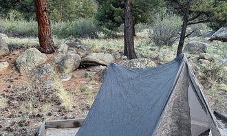 Camping near Cascade Campground - San Isabel National Forest : Bootleg Campground - Temporarily Closed, Nathrop, Colorado