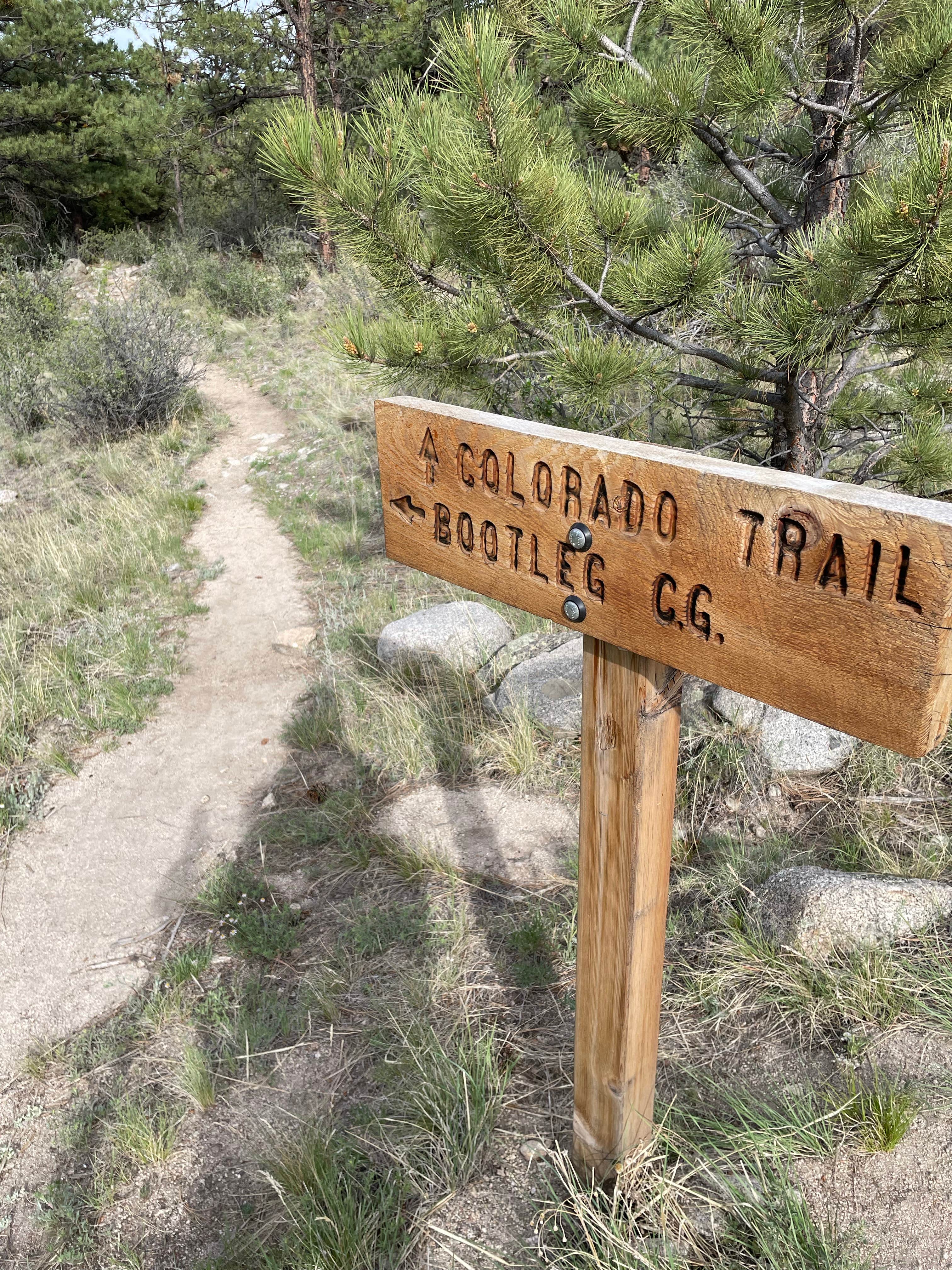Camper-submitted photo at Bootleg Campground - Temporarily Closed near Monarch, CO