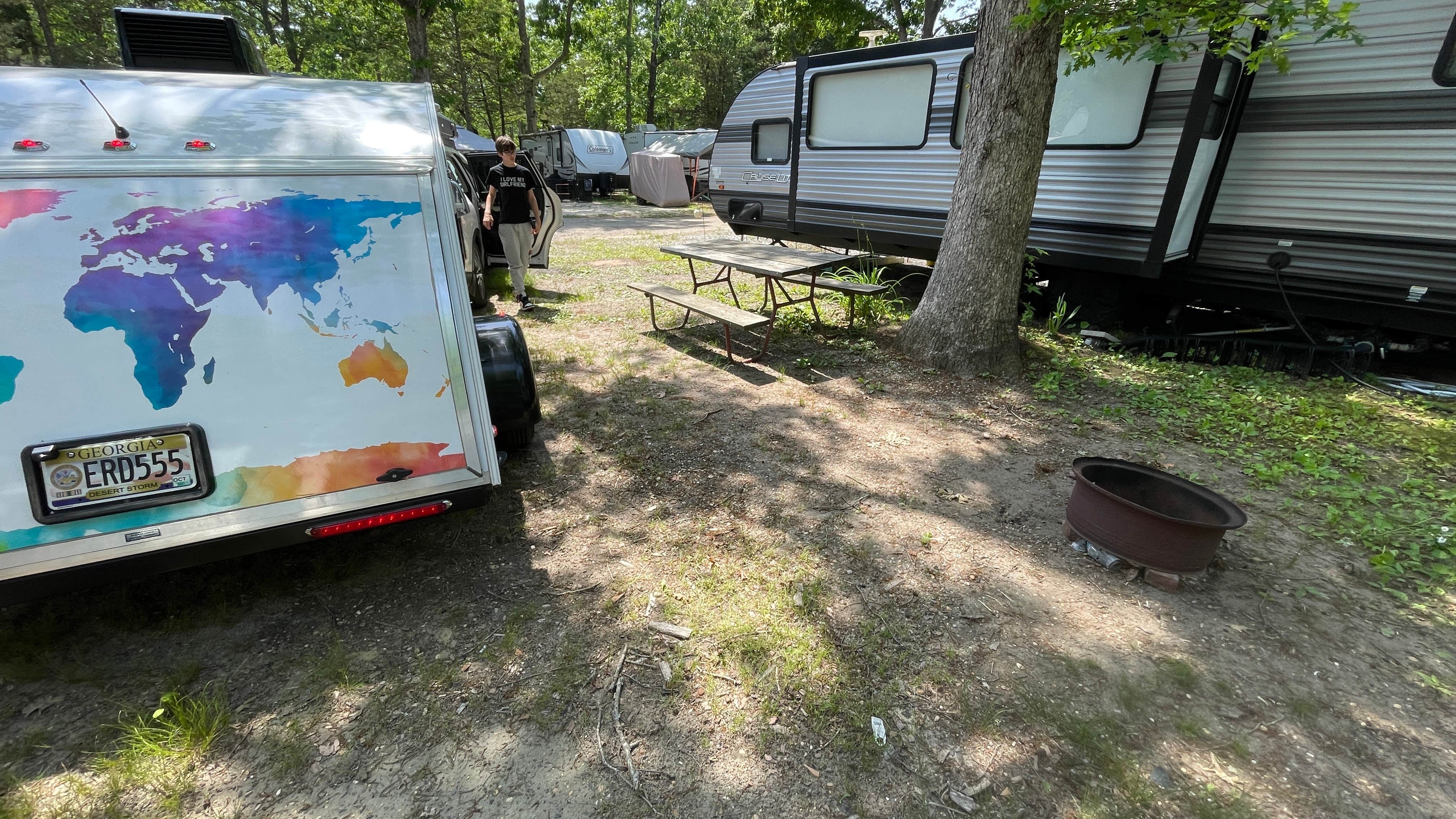 Sonyia W.'s photo of rv camping at Mays Landing Resort near Newfield, NJ