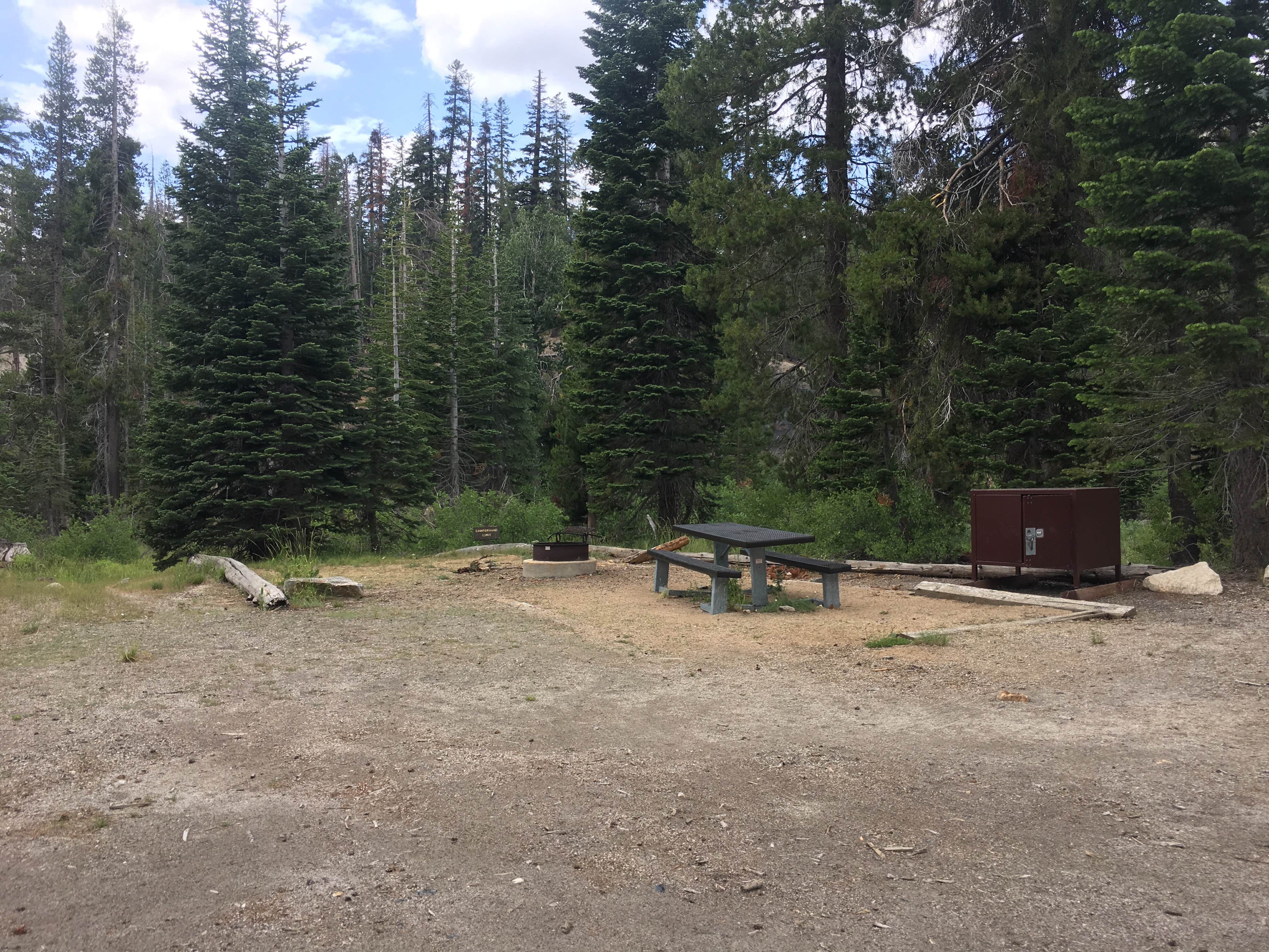 Camper submitted image from Upper Soda Springs Campground - CLOSED - 2