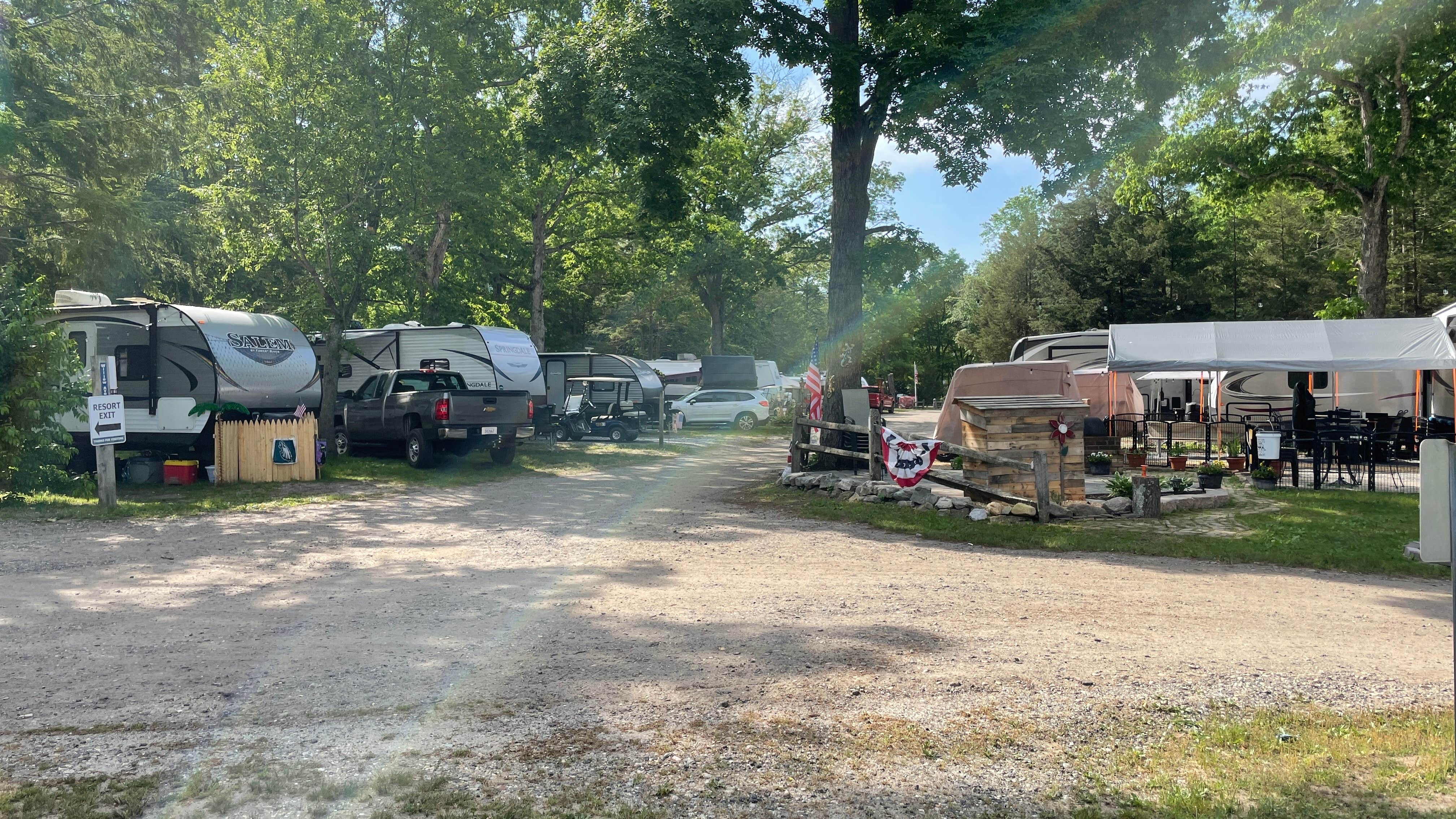 Sonyia W.'s photo at Mays Landing Resort near Woodbine, NJ