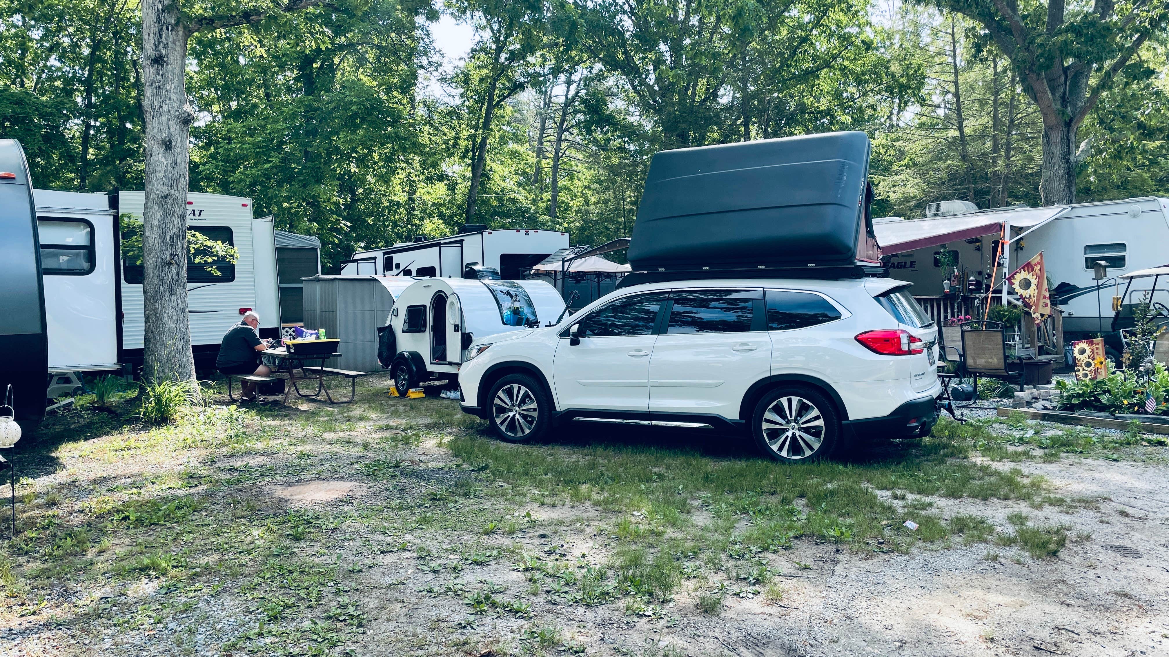 Sonyia W.'s photo of rv camping at Mays Landing Resort near Port Norris, NJ