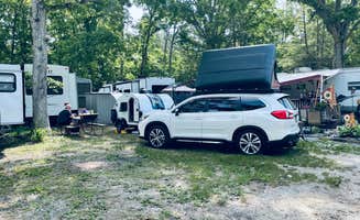 Sonyia W.'s photo of rv camping at Mays Landing Resort near Columbus, NJ