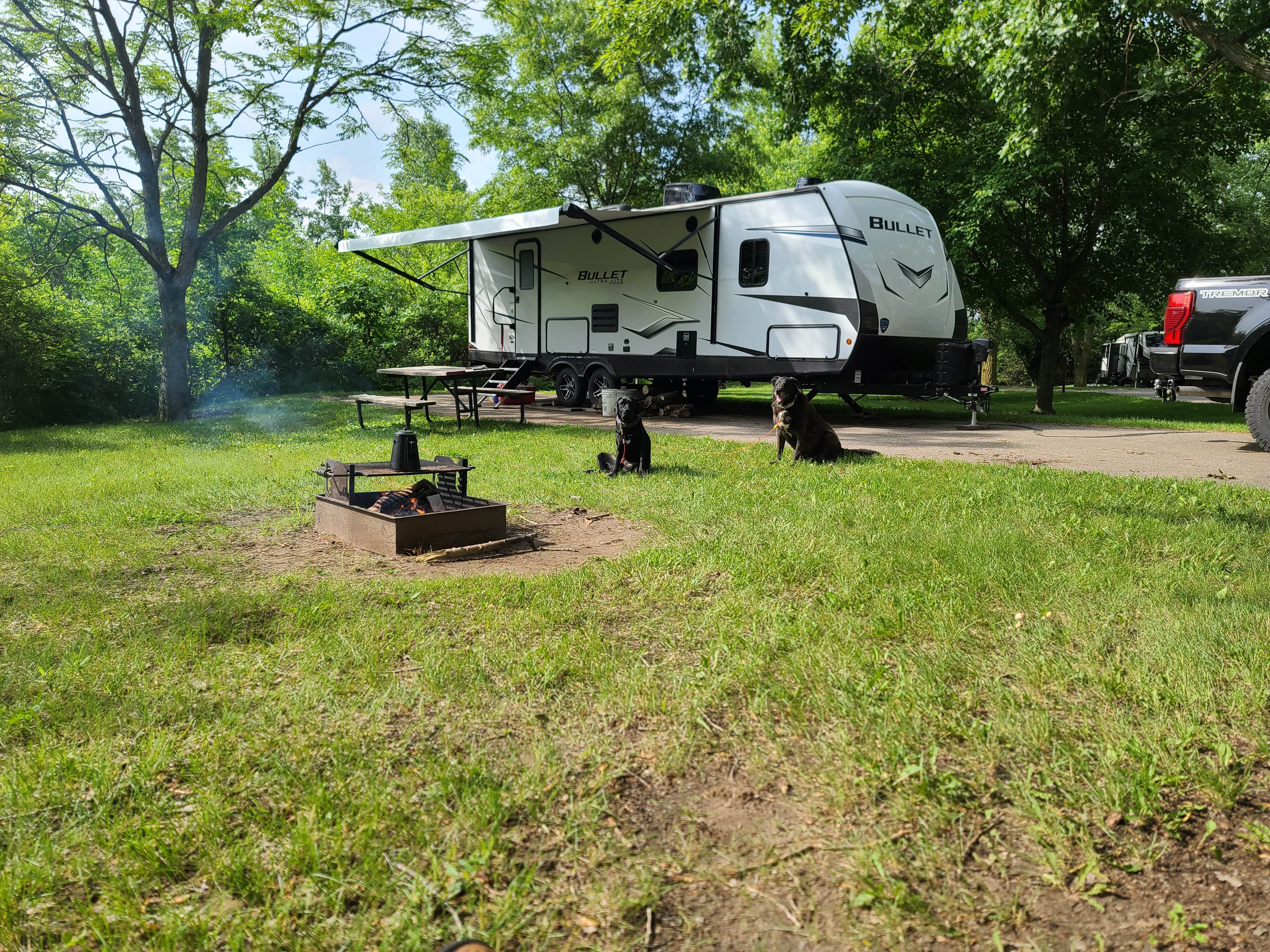 Camper submitted image from Willow Creek  State Rec Area - 1