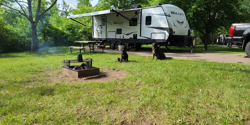 Camper submitted image from Willow Creek State Recreation Area Campground