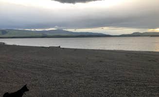 Devon's photo of camping with pets at Confederate Campground near Boulder, MT