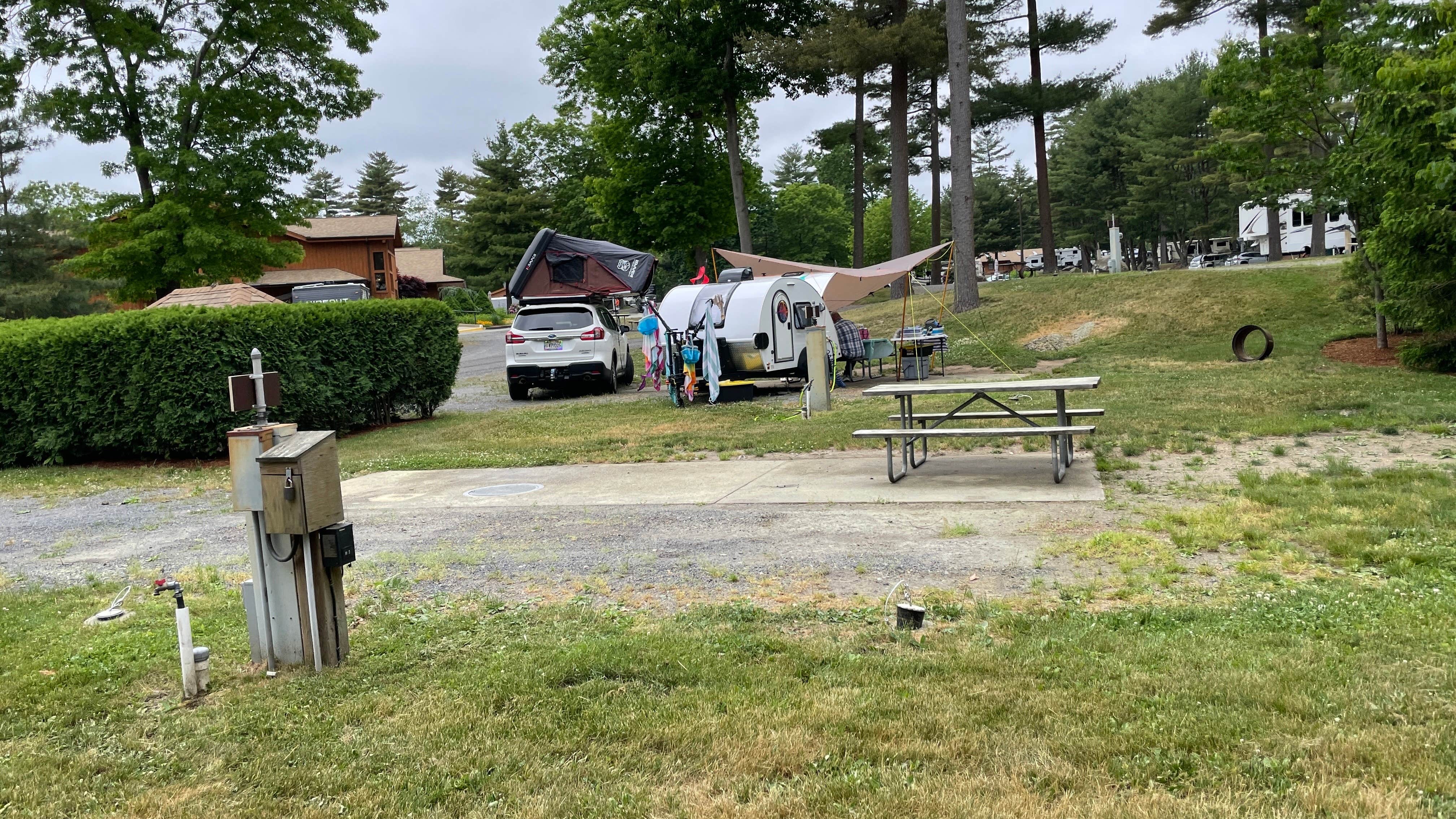 Sonyia W.'s photo at Normandy Farms Campground near Medford, MA