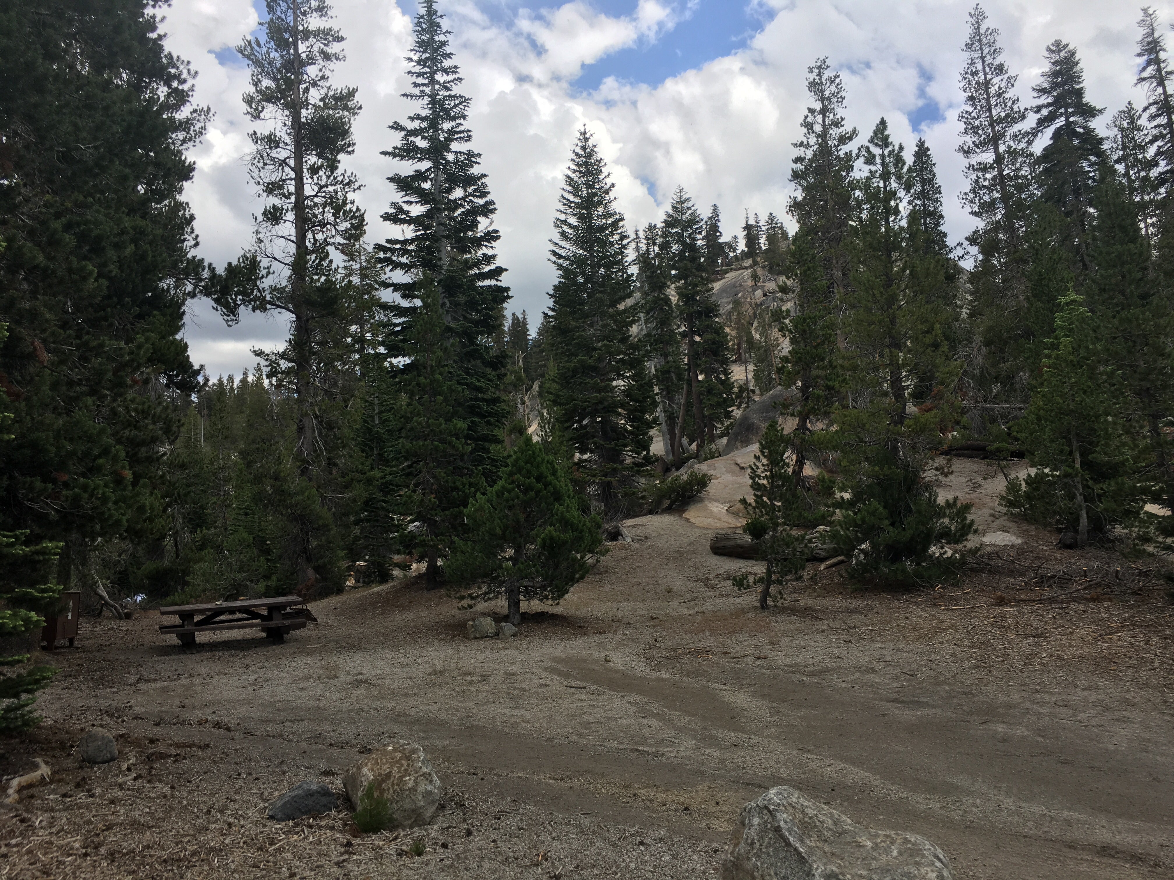 Camper submitted image from Upper Soda Springs Campground - CLOSED - 2