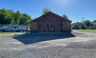 Sonyia W.'s photo of glamping accommodations at HTR Niagara Campground near Wyoming, NY