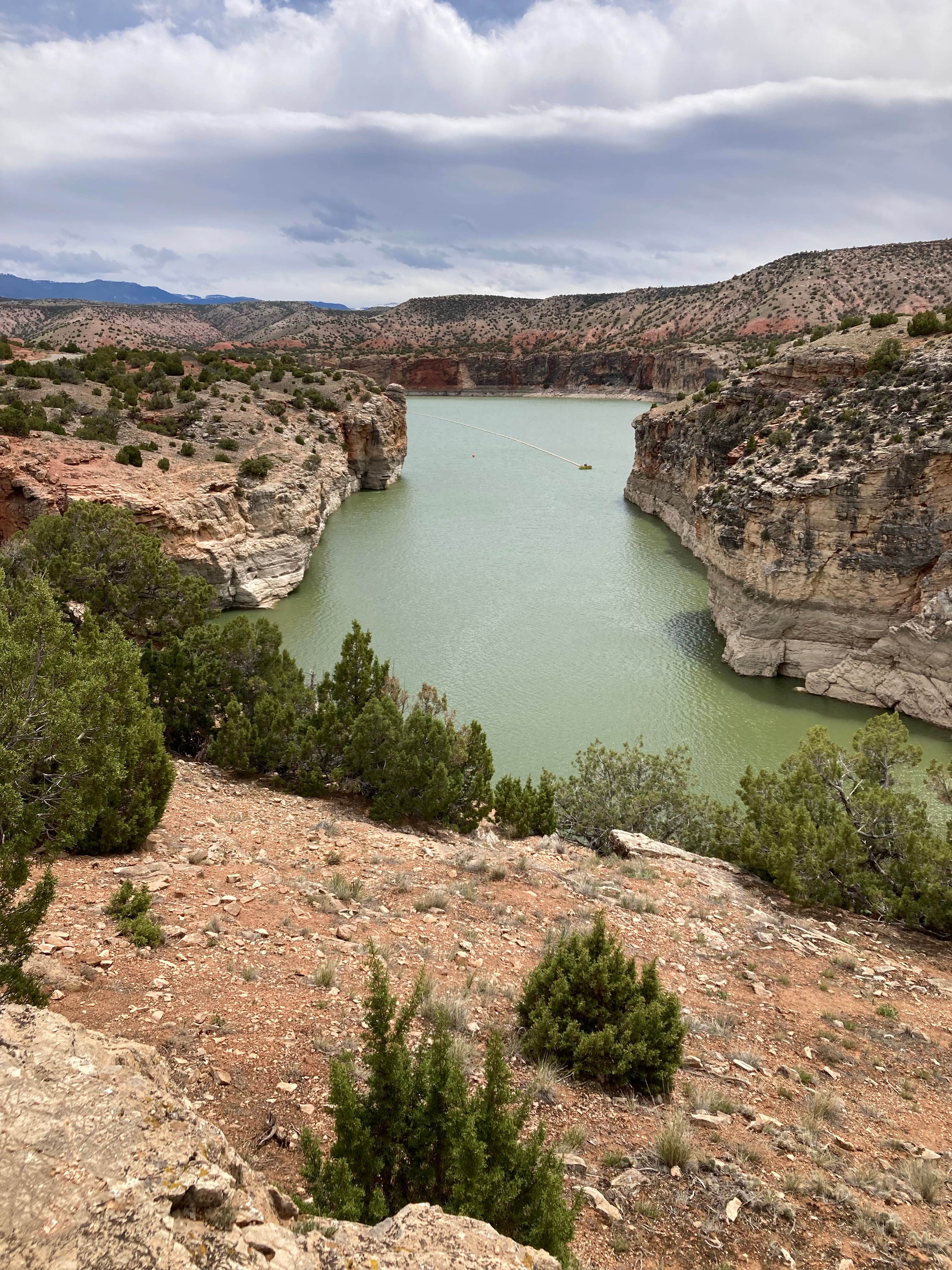 Camper submitted image from Barry's Landing & Trail Creek Campground — Bighorn Canyon National Recreation Area - 5