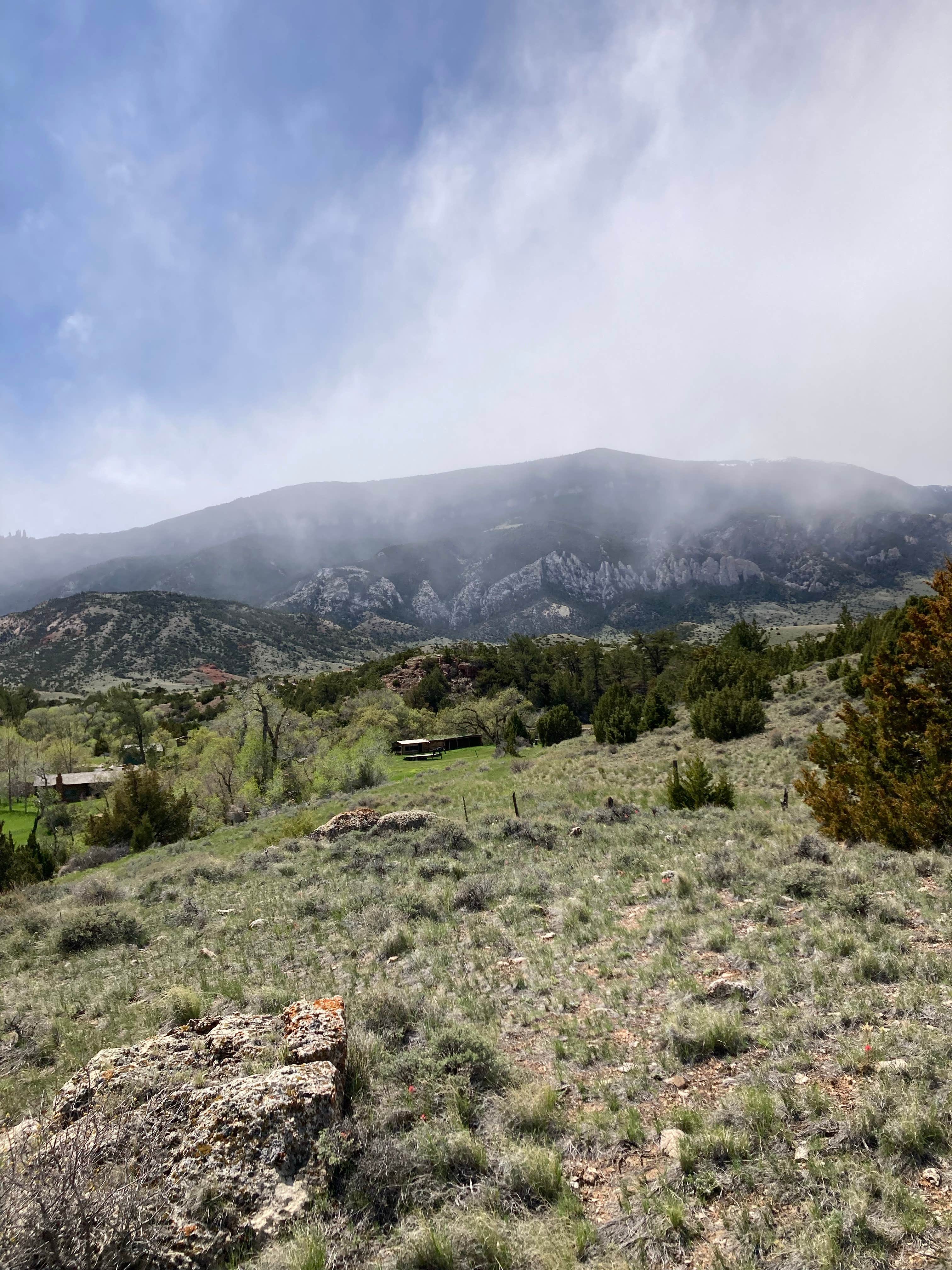 Camper-submitted photo at Barry's Landing & Trail Creek Campground — Bighorn Canyon National Recreation Area near Frannie, WY
