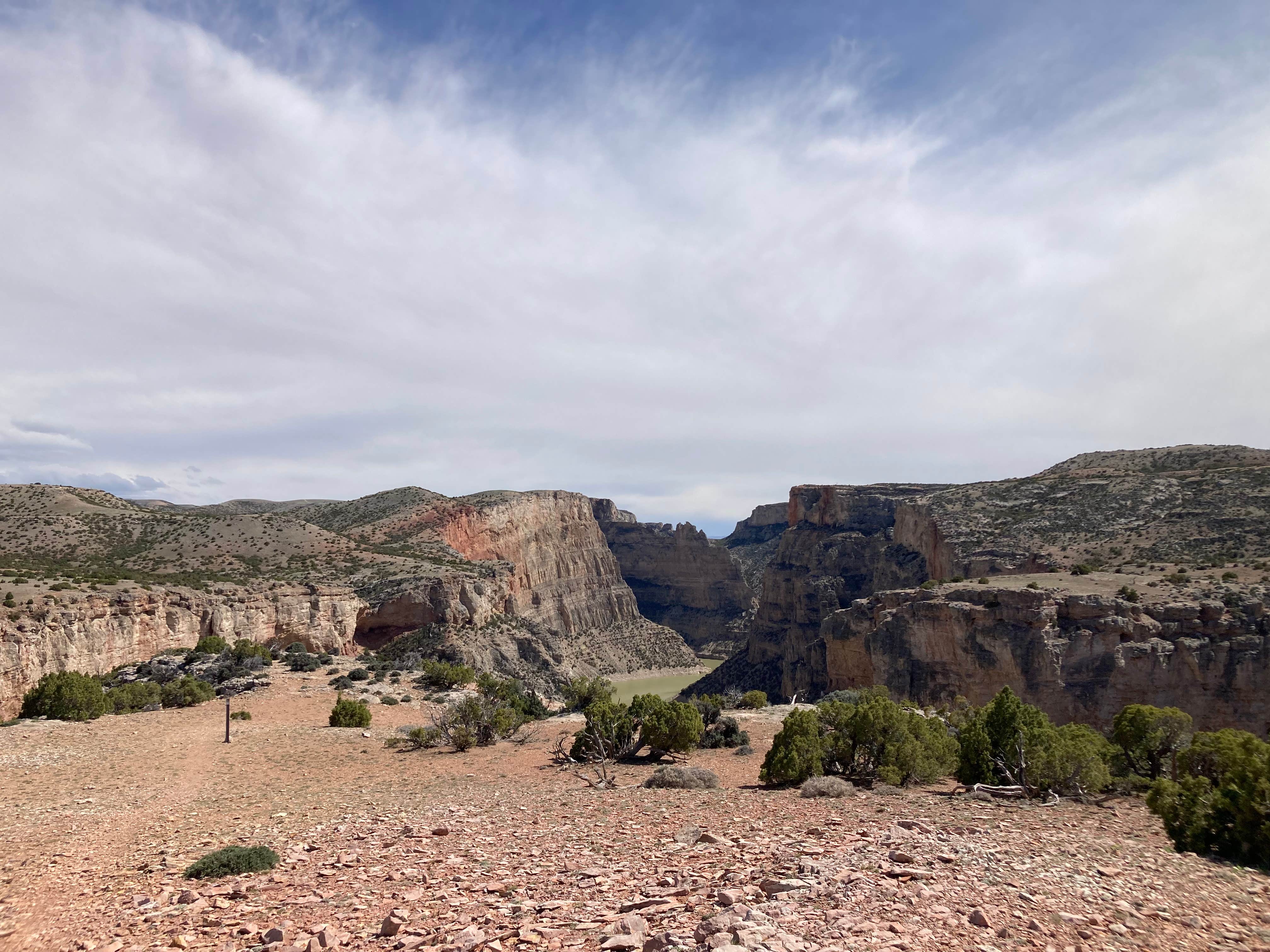 Camper-submitted photo at Barry's Landing & Trail Creek Campground — Bighorn Canyon National Recreation Area near Frannie, WY