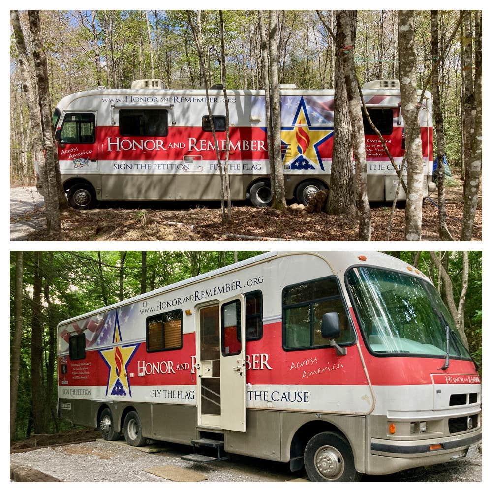 Robert T.'s photo of rv camping at Greeter Falls Campground near Silver Point, TN