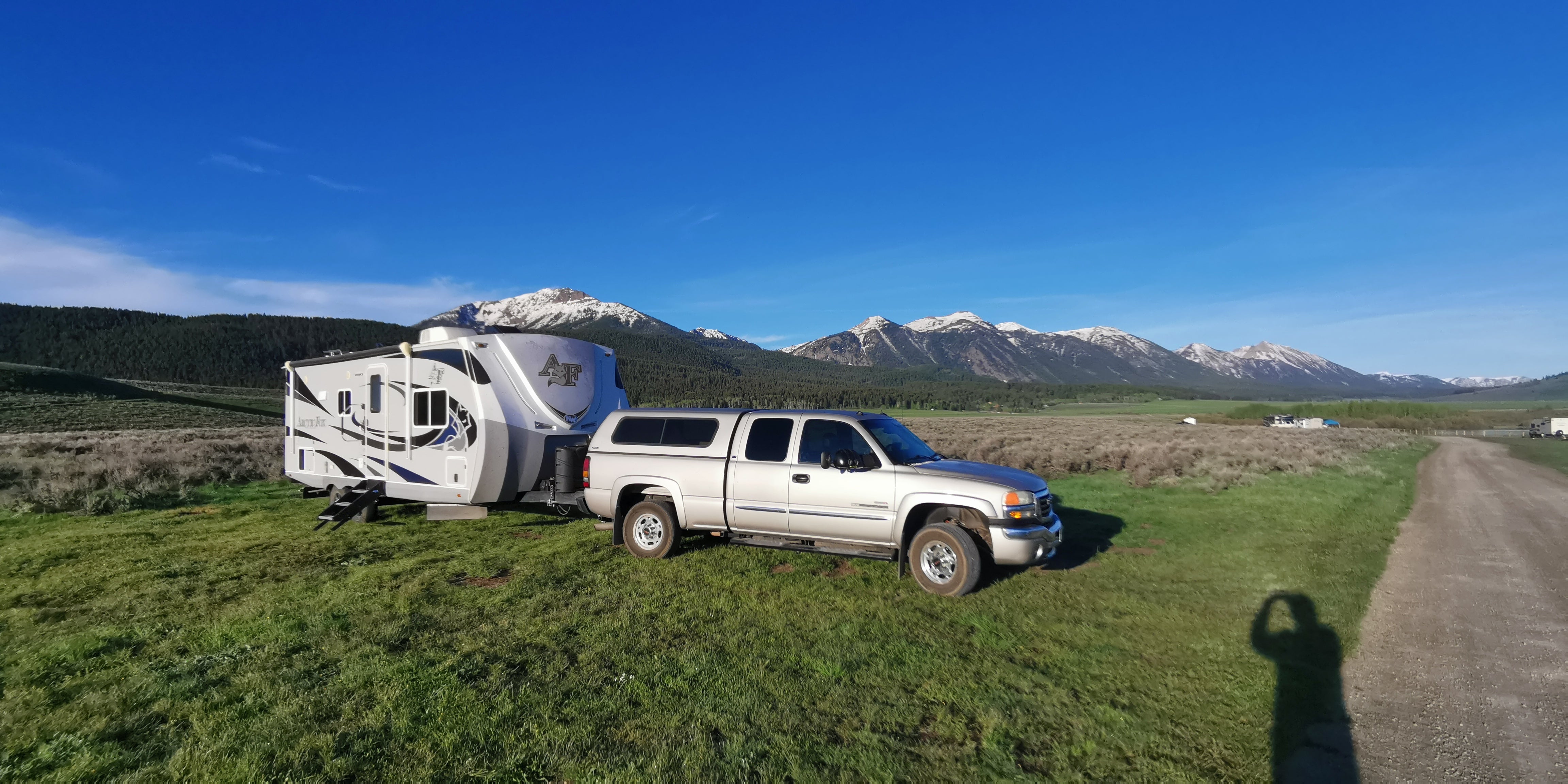 Camper submitted image from Henry's Lake BLM Dispersed - 1