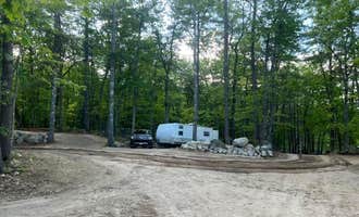 Camping near Eel Weir State Park — Eel Weir: Acres of wildlife Family, Ogdensburg, Maine