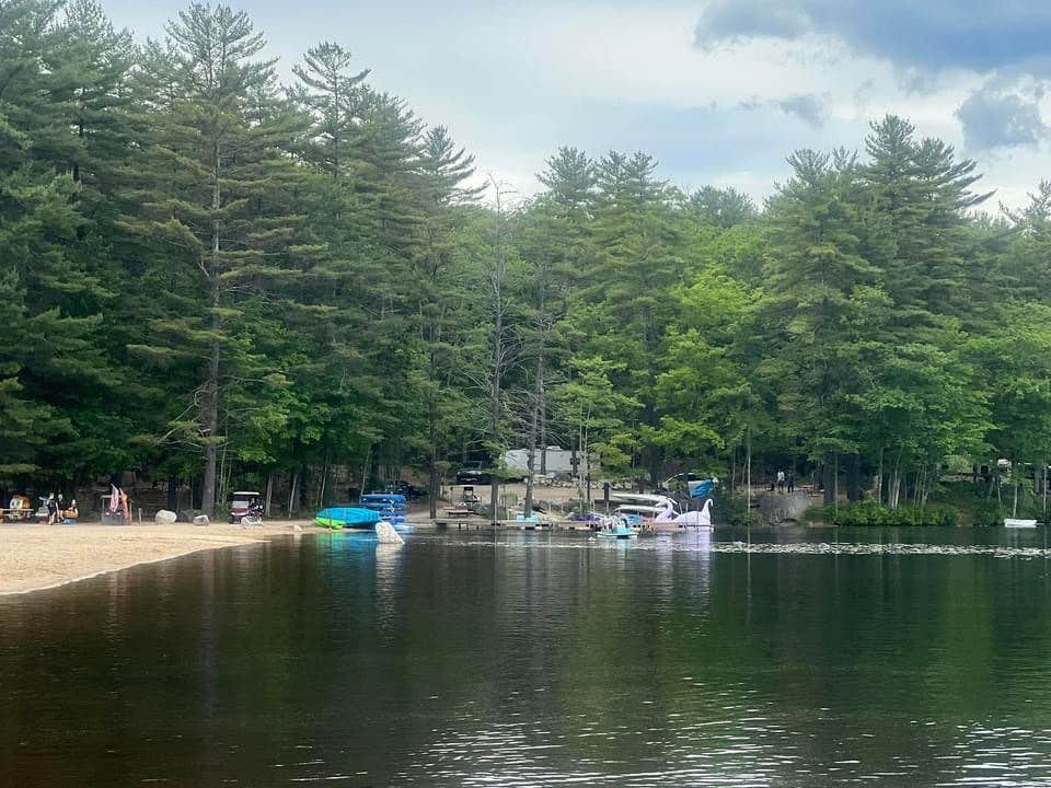 Camper-submitted photo at Acres of wildlife Family near Massena, NY