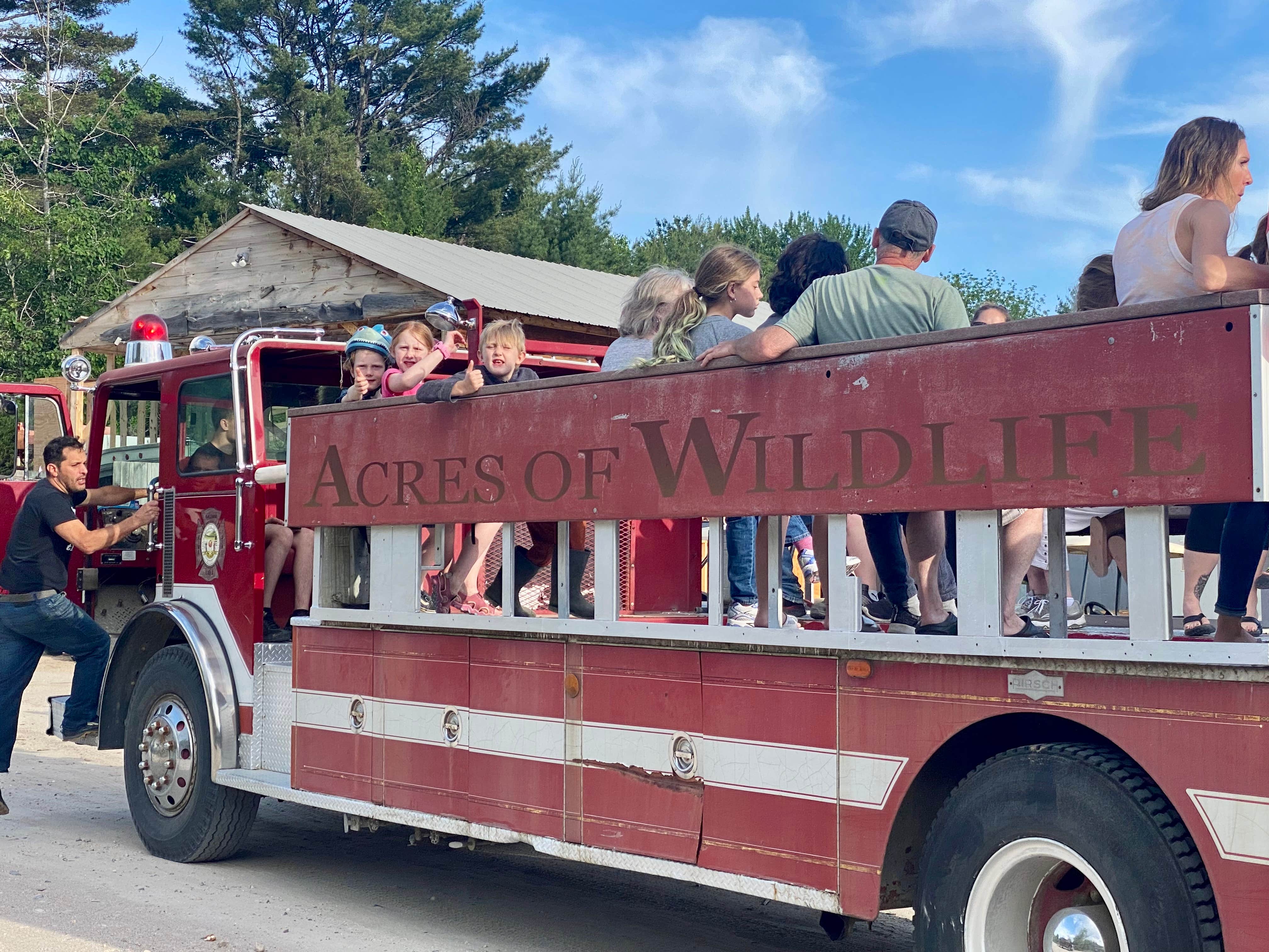 Camper-submitted photo at Acres of wildlife Family near Massena, NY