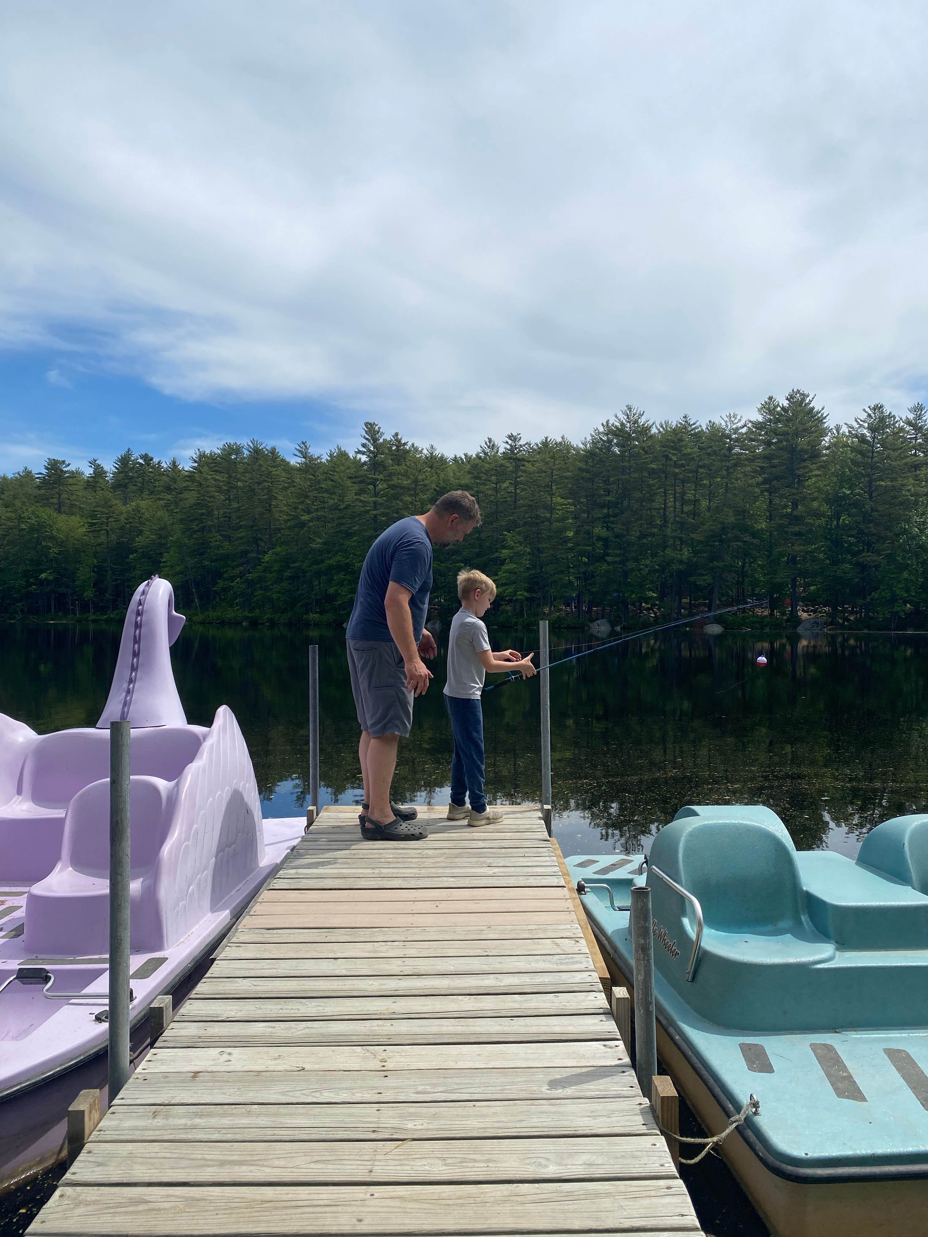 Camper submitted image from Acres of wildlife Family - 2