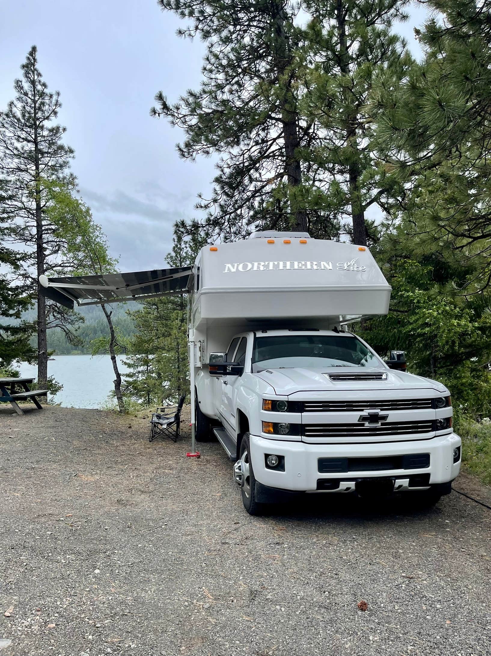 Camper submitted image from Rimrock Lake Resort - 1