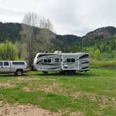 Review photo of Dispersed camping along Cliff Creek in Bridger-Teton National Forest by David W., June 13, 2022