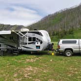 Review photo of Dispersed camping along Cliff Creek in Bridger-Teton National Forest by David W., June 13, 2022