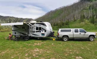David W.'s photo at Dispersed camping along Cliff Creek in Bridger-Teton National Forest near Bondurant, WY