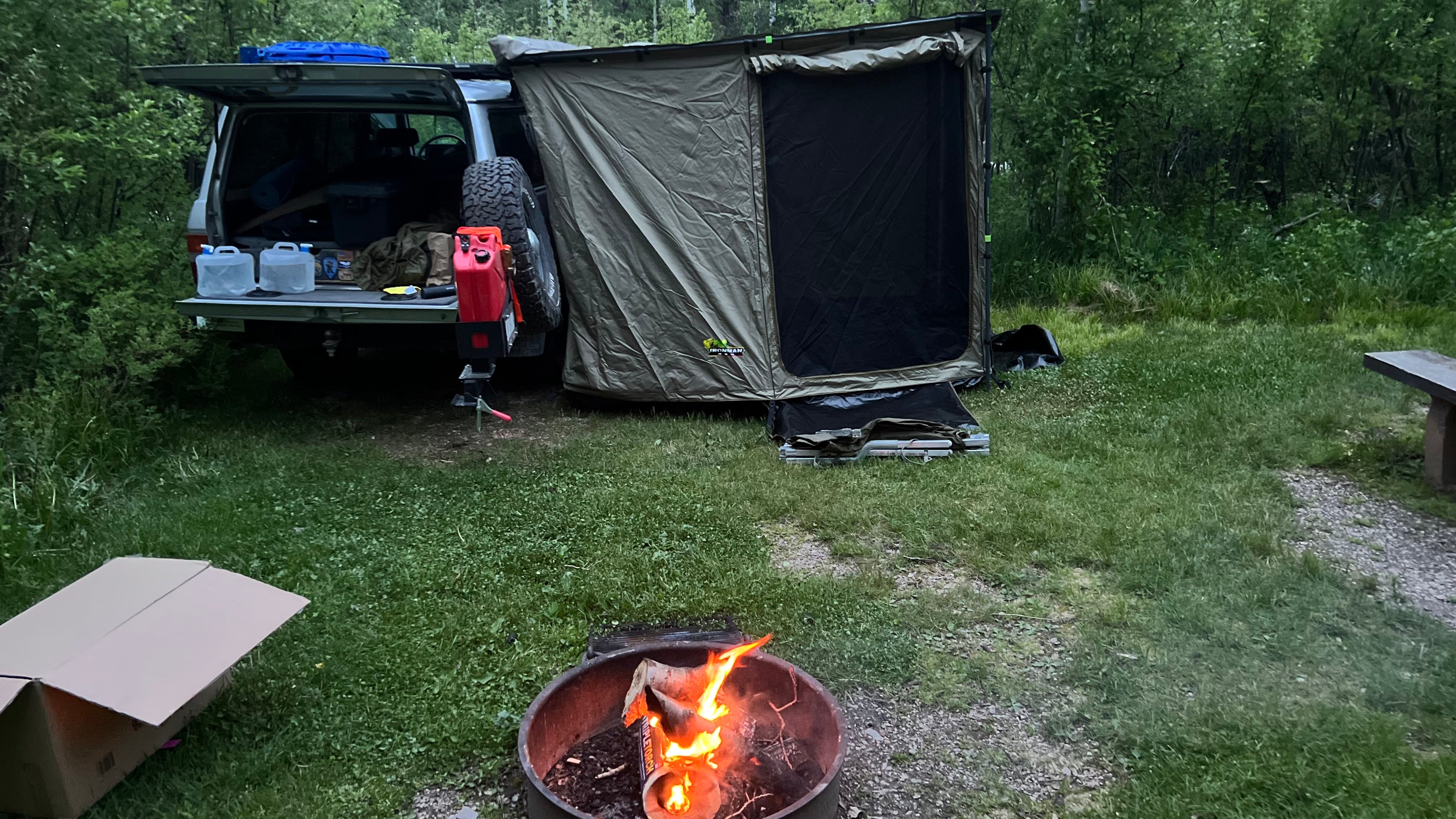 Camper submitted image from Oreville Campground - 5