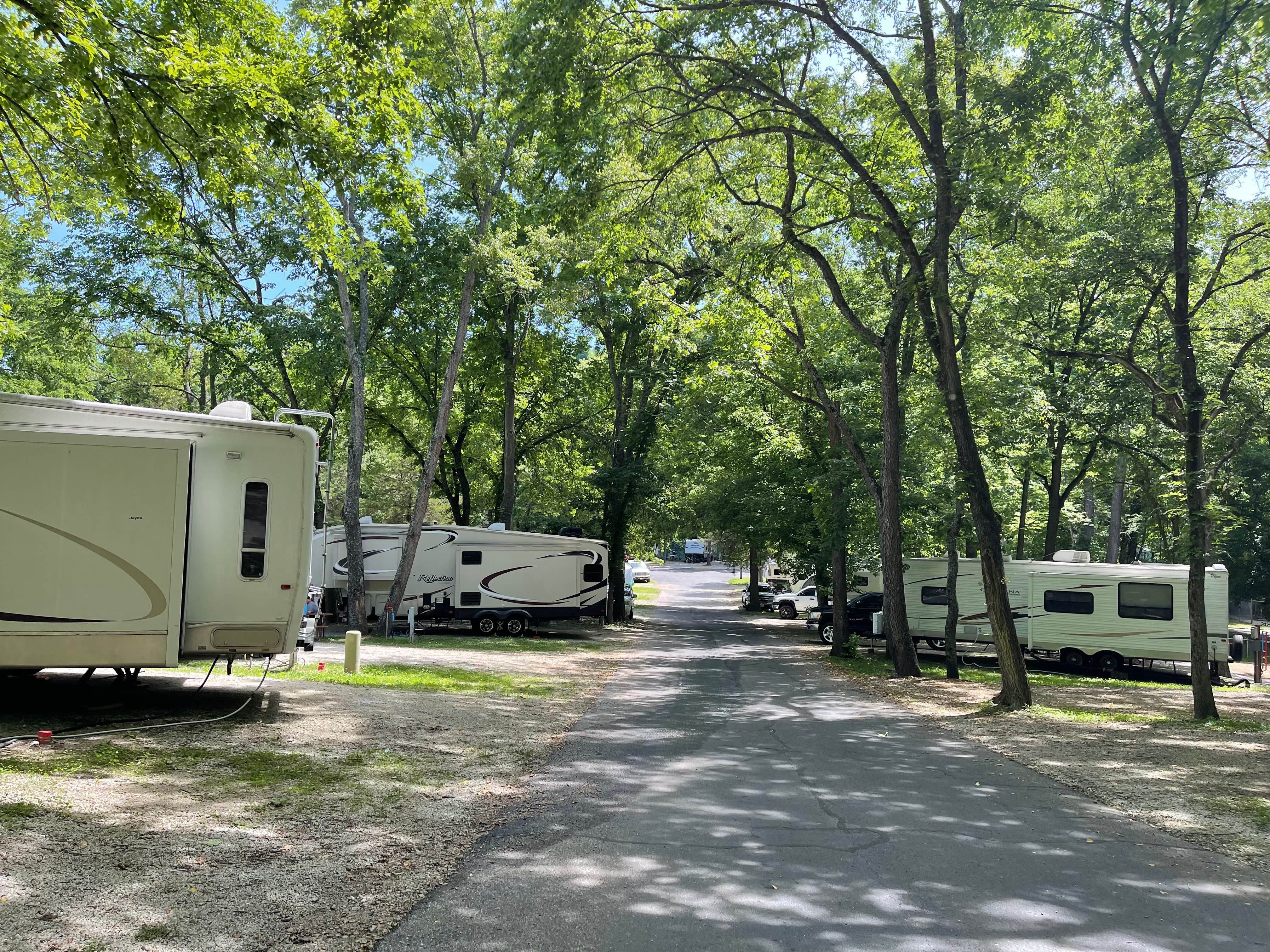 Camper-submitted photo at Cooper Creek Resort near Springfield, MO