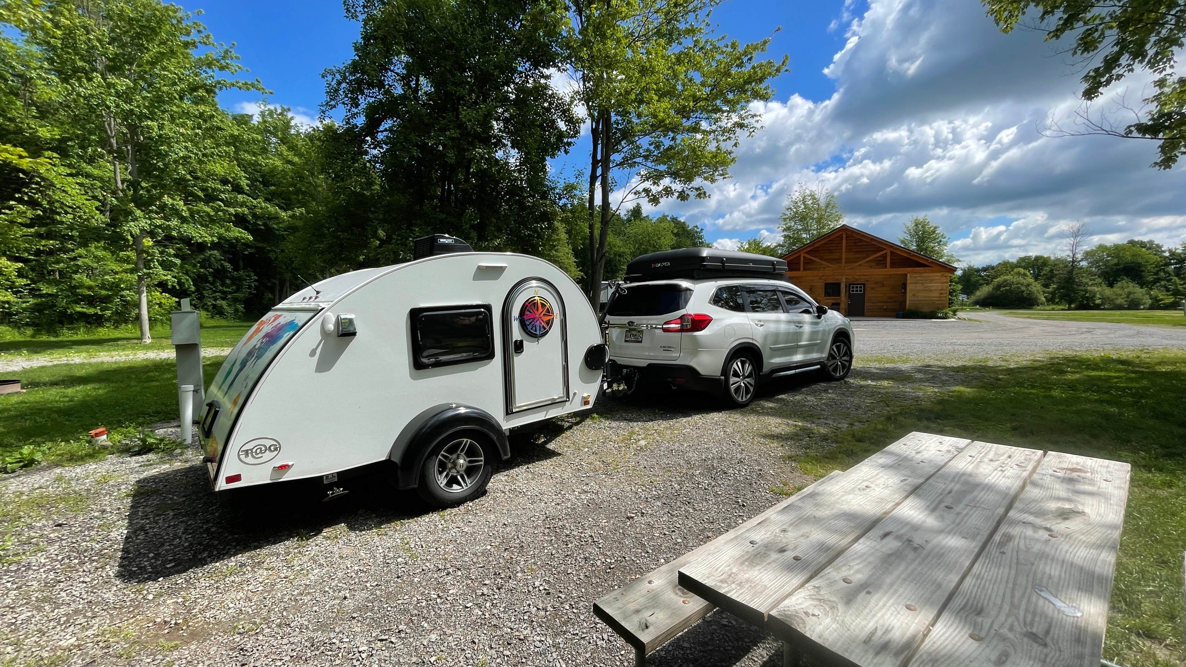 Sonyia W.'s photo at HTR Niagara Campground near Hamburg, NY