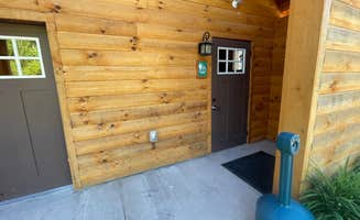 Sonyia W.'s photo of a cabin at HTR Niagara Campground near Batavia, NY